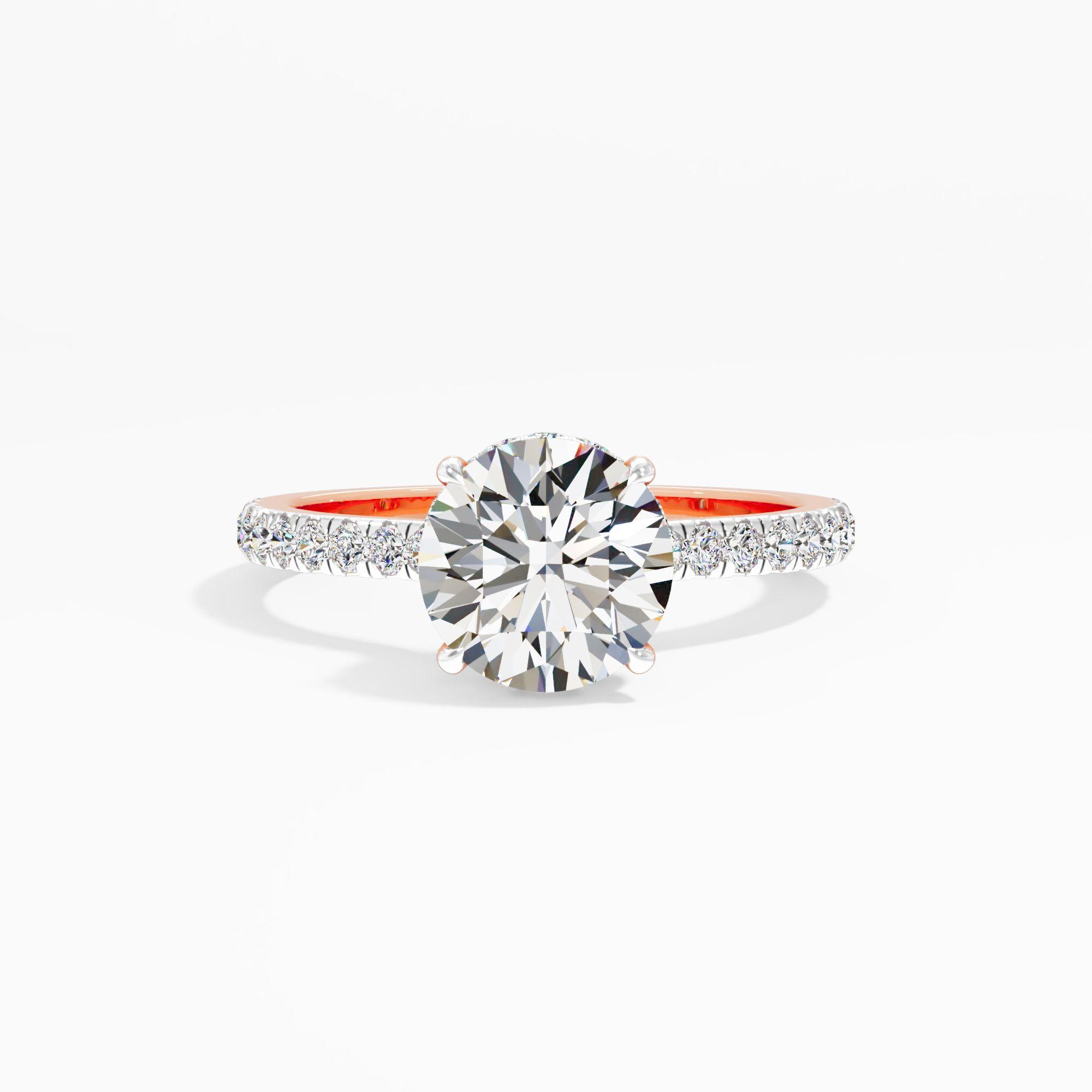 Midsummer Gleam Solitaire Engagement Ring