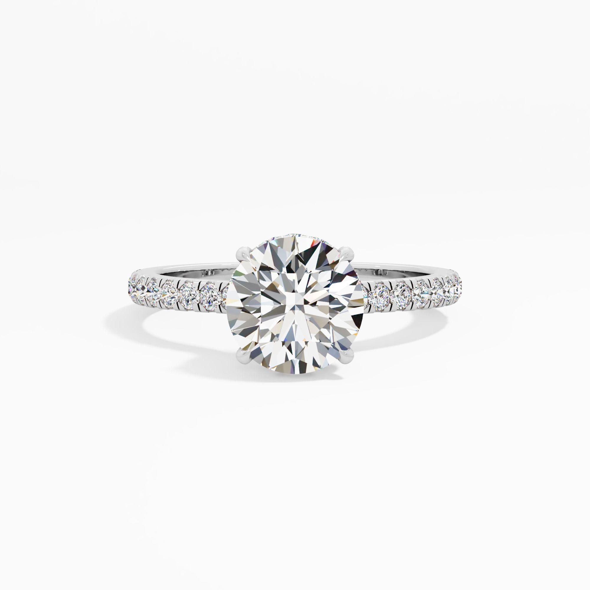 Midsummer Gleam Solitaire Engagement Ring