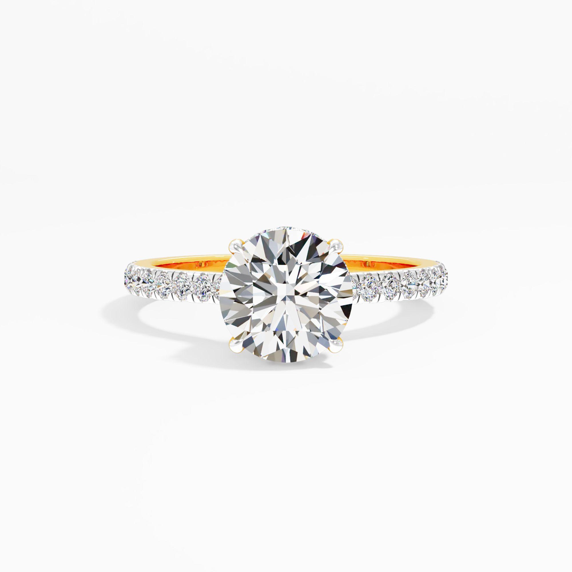 Midsummer Gleam Solitaire Engagement Ring