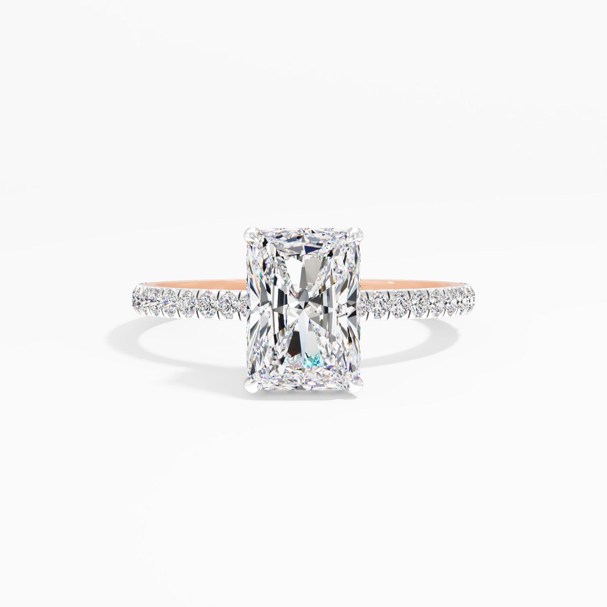 Midsummer Gleam Solitaire Engagement Ring
