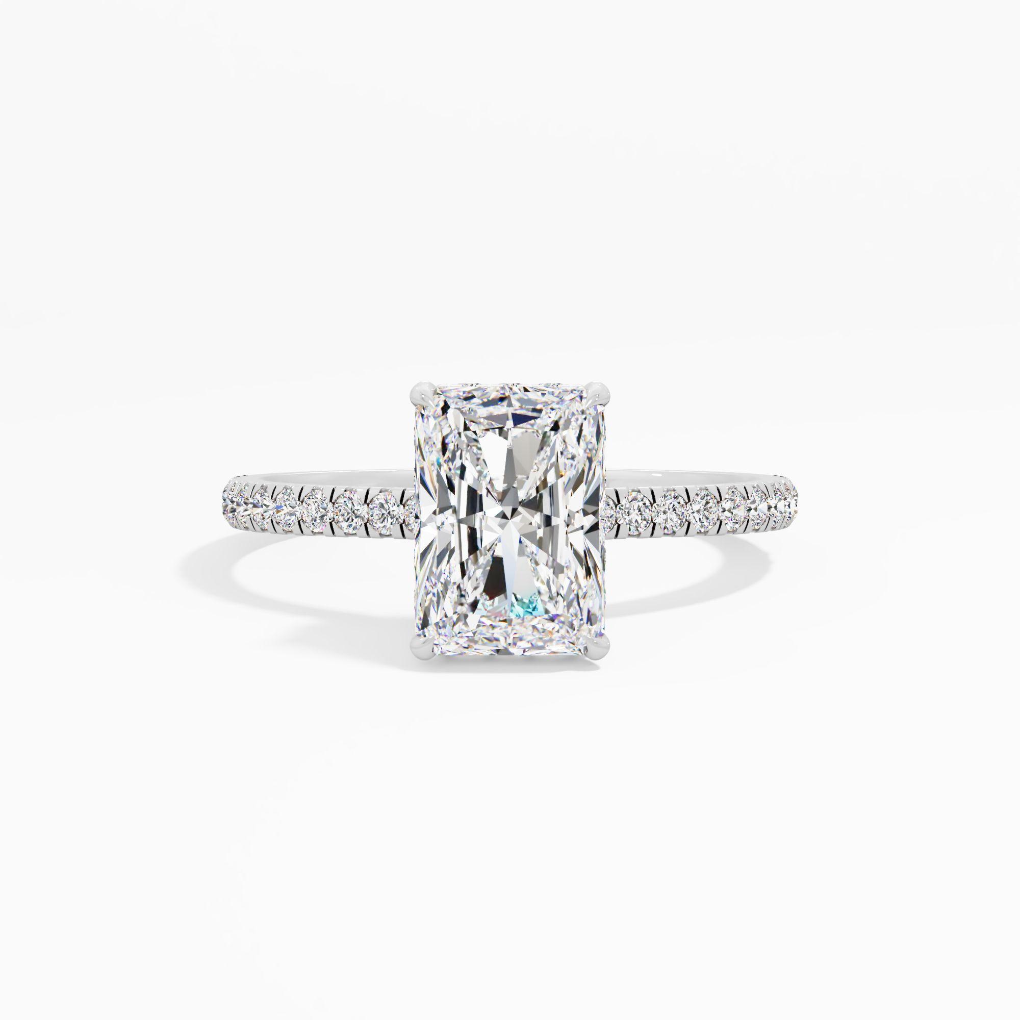 Midsummer Gleam Solitaire Engagement Ring