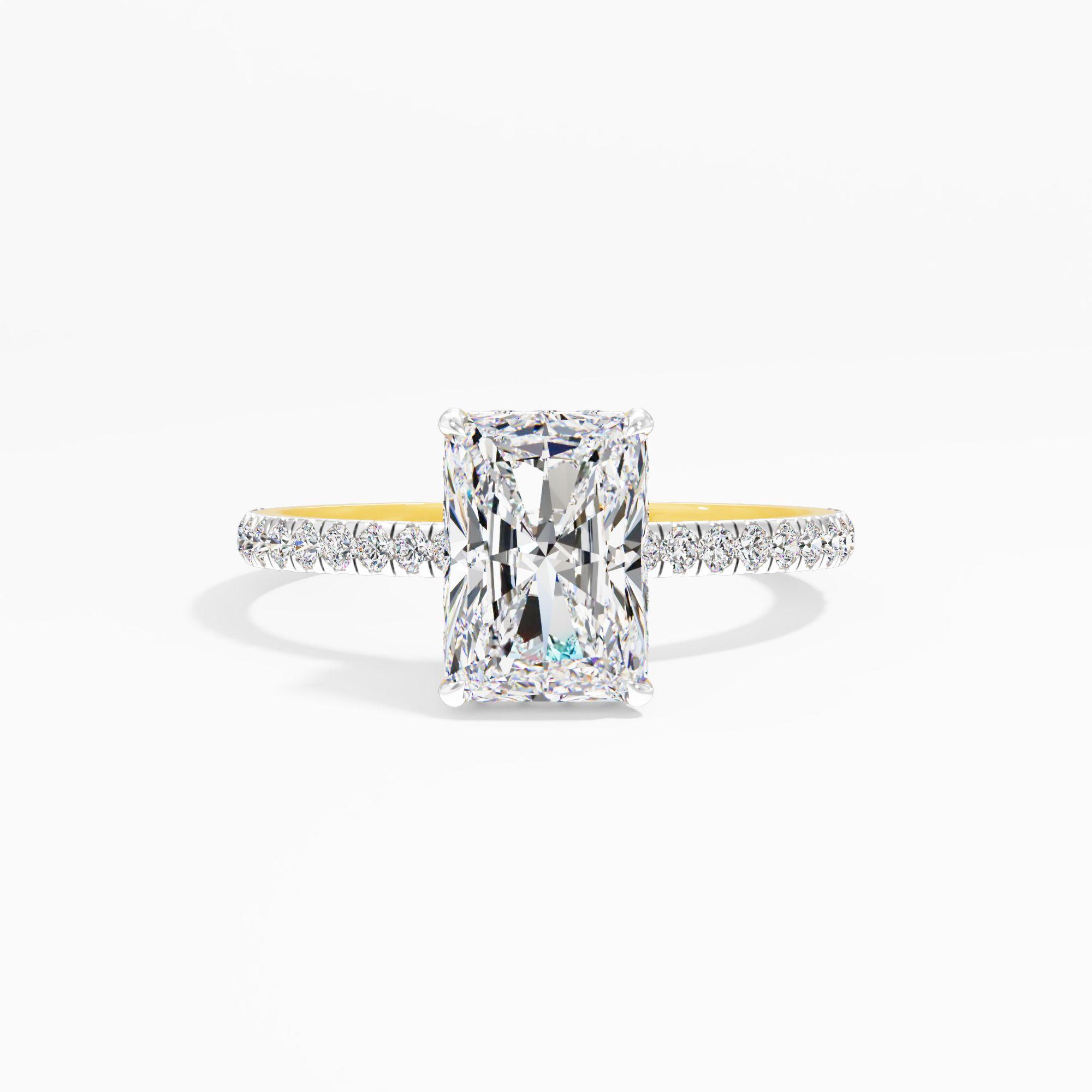 Midsummer Gleam Solitaire Engagement Ring