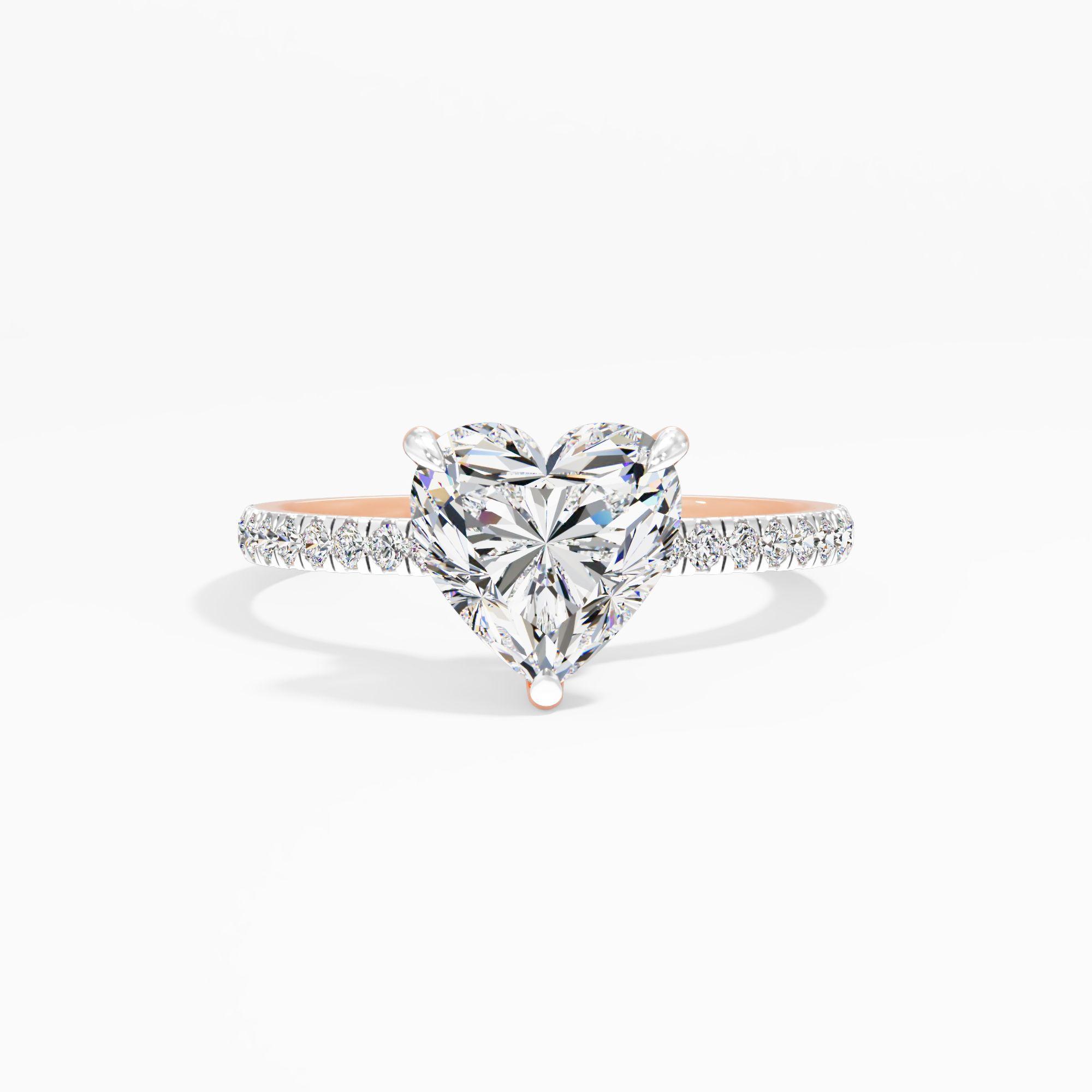 Pearline Shine Solitaire Engagement Ring