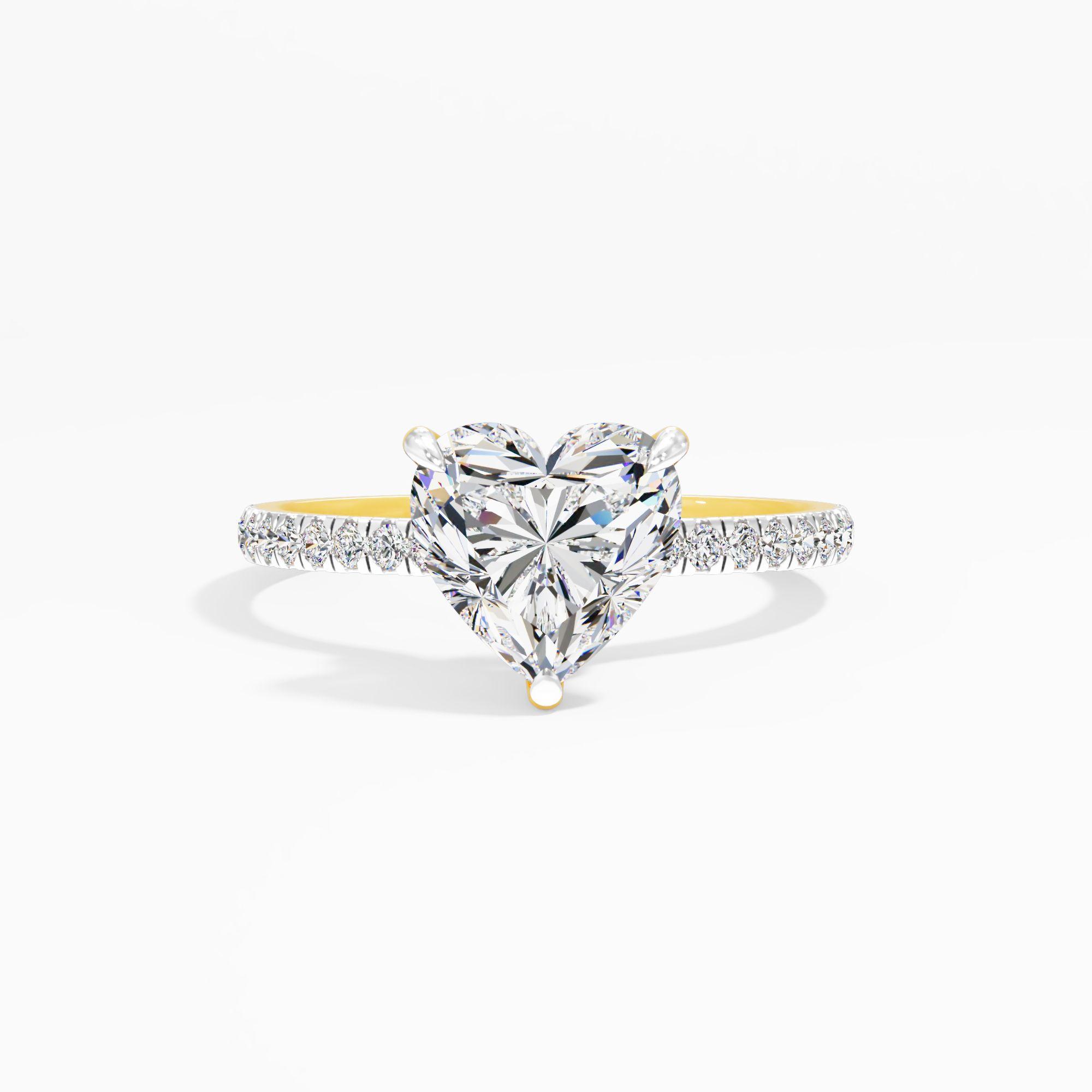 Pearline Shine Solitaire Engagement Ring
