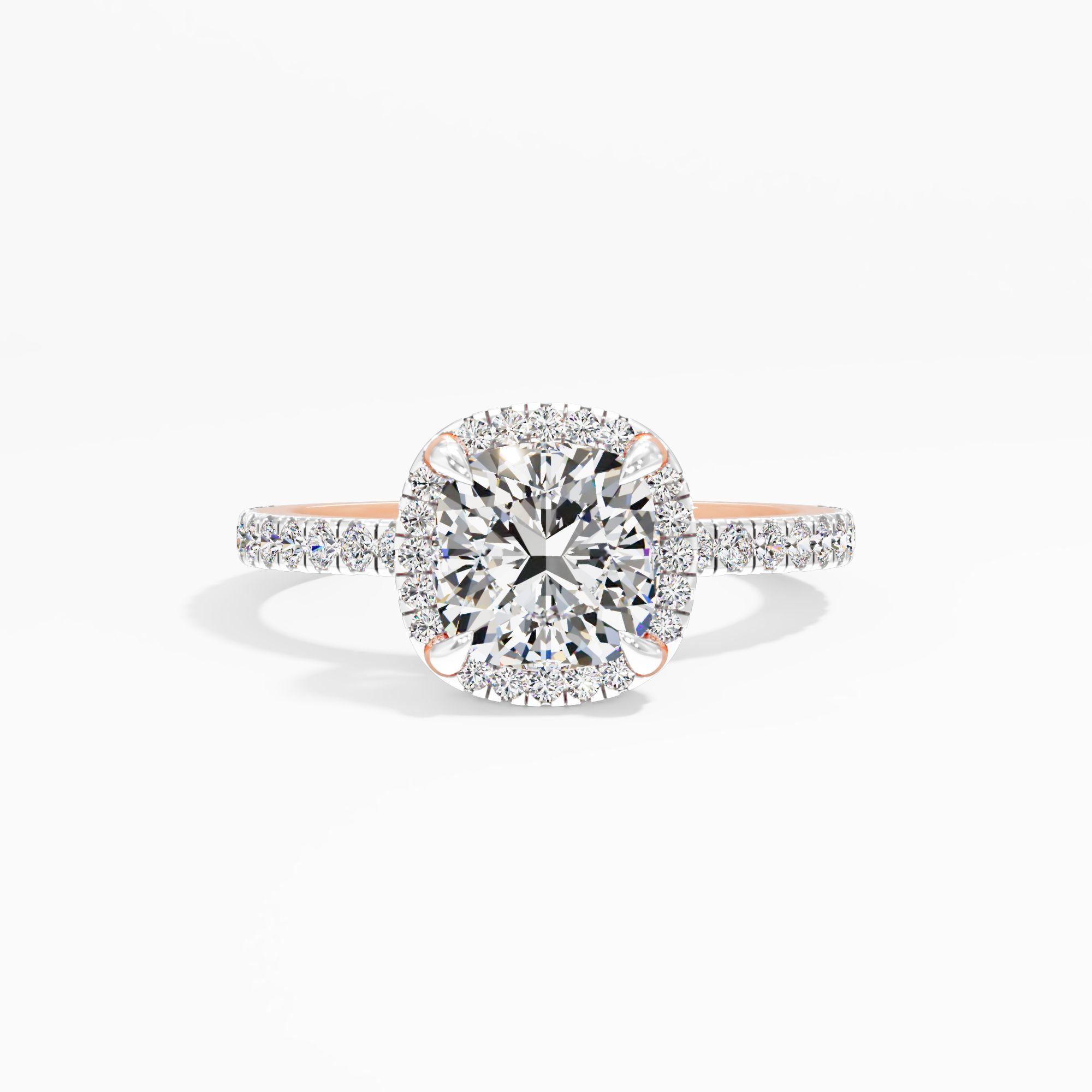 Starberry Whim Solitaire Engagement Ring