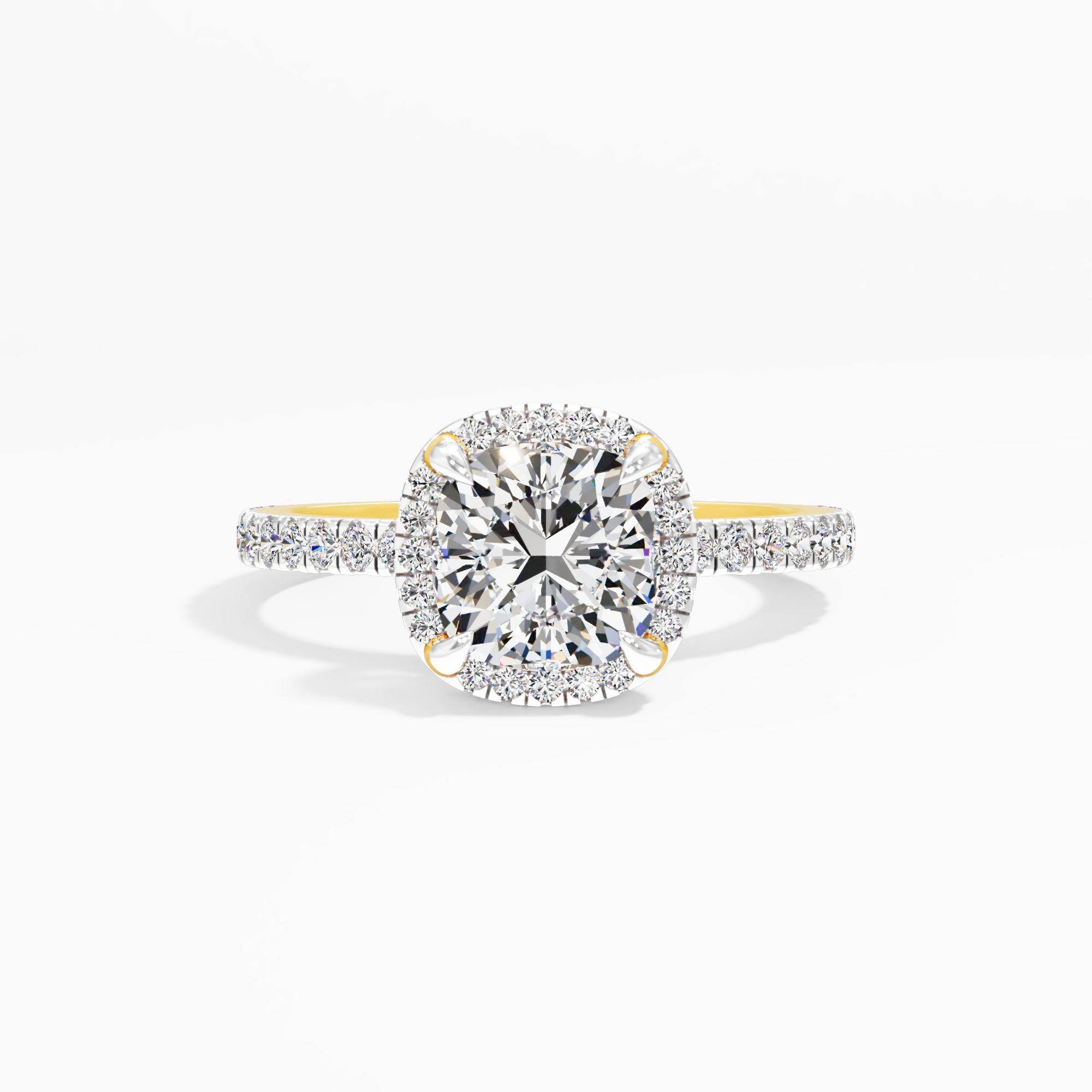 Starberry Whim Solitaire Engagement Ring