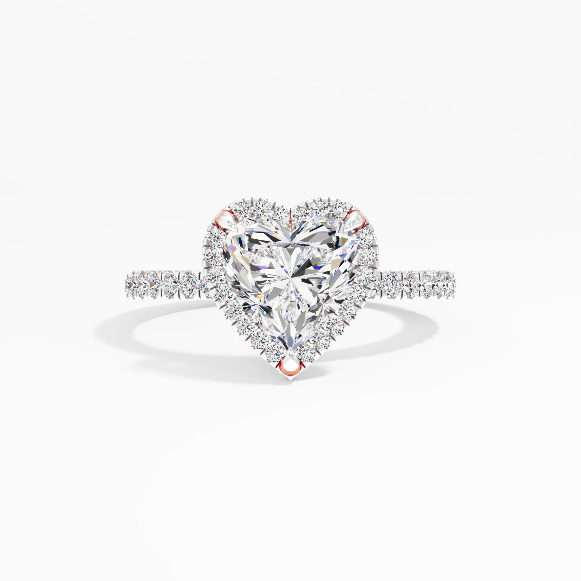 Starberry Whim Solitaire Engagement Ring