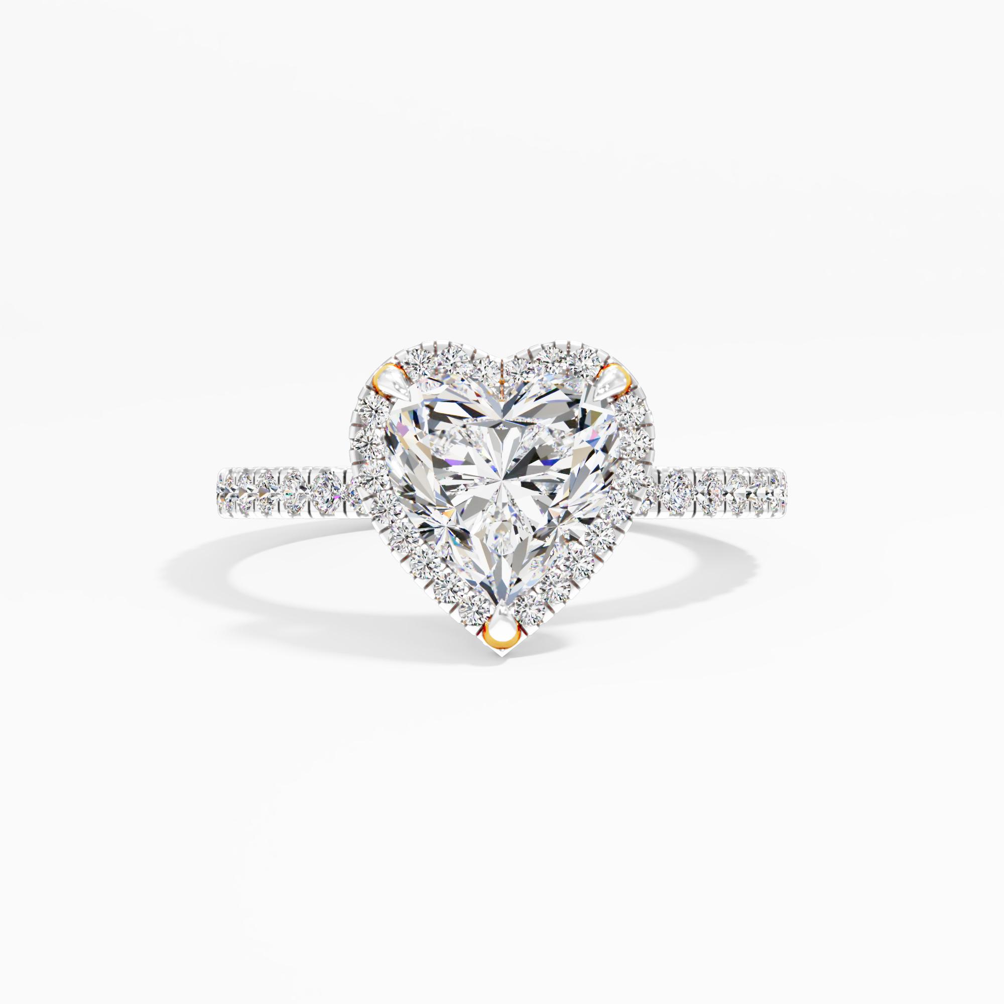 Starberry Whim Solitaire Engagement Ring