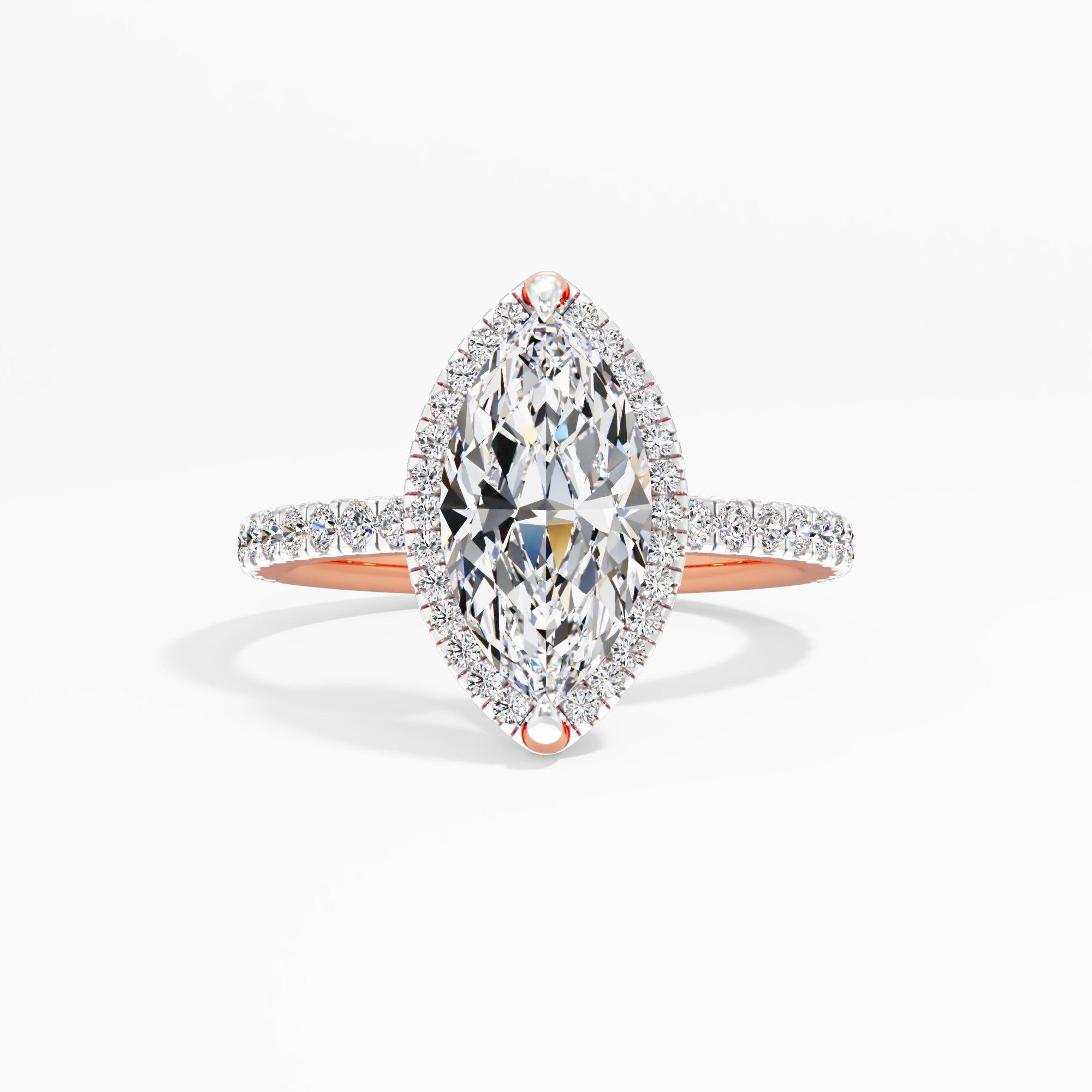 Starberry Whim Solitaire Engagement Ring