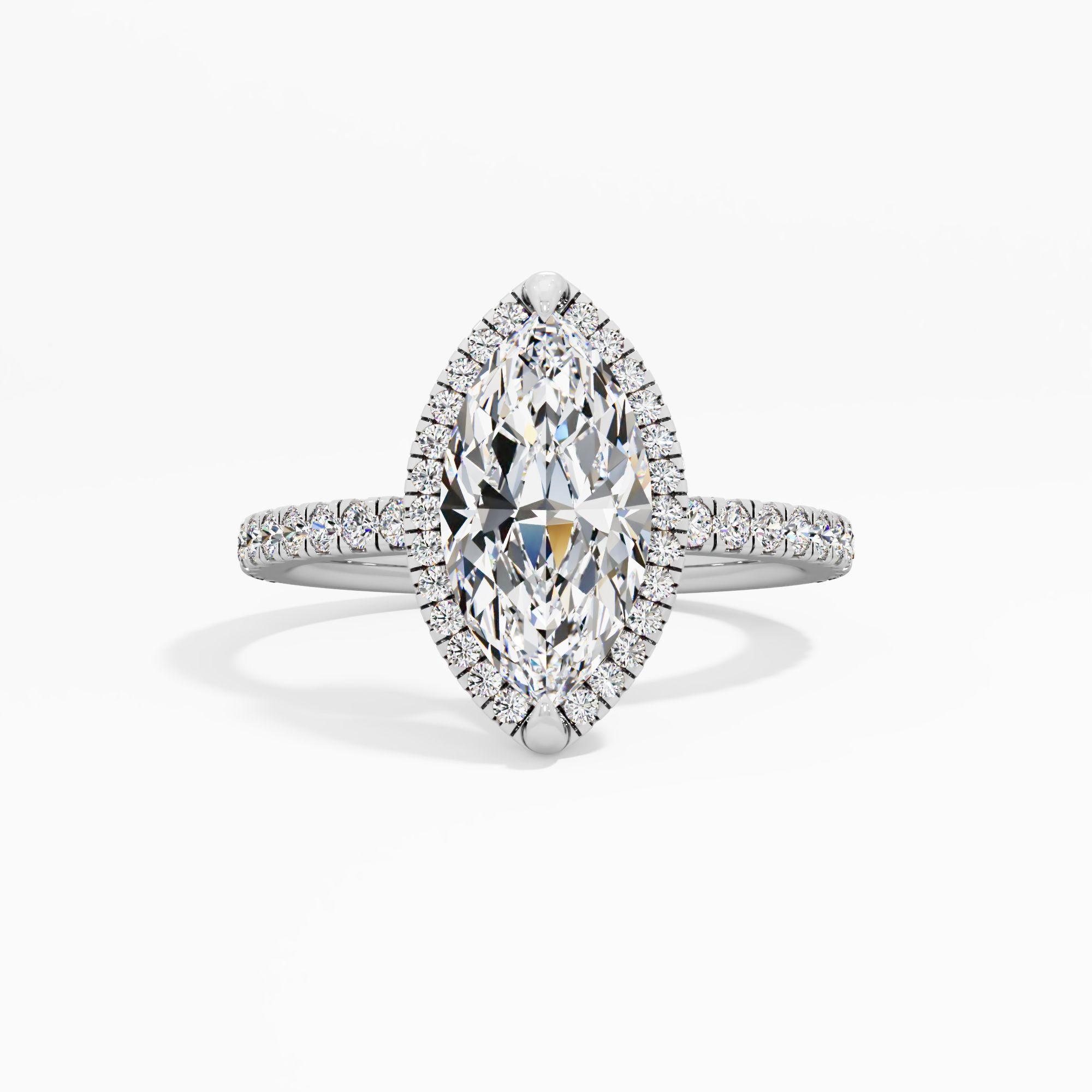 Starberry Whim Solitaire Engagement Ring