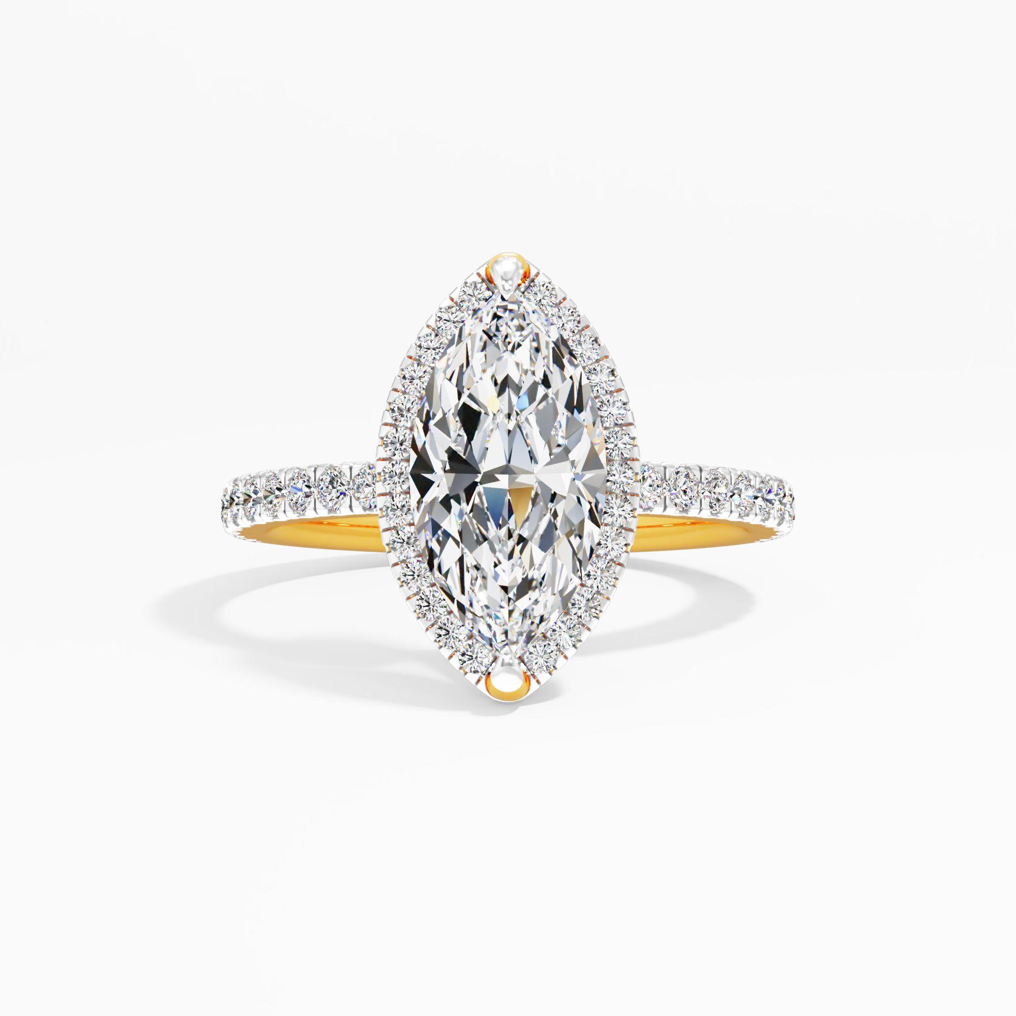 Starberry Whim Solitaire Engagement Ring