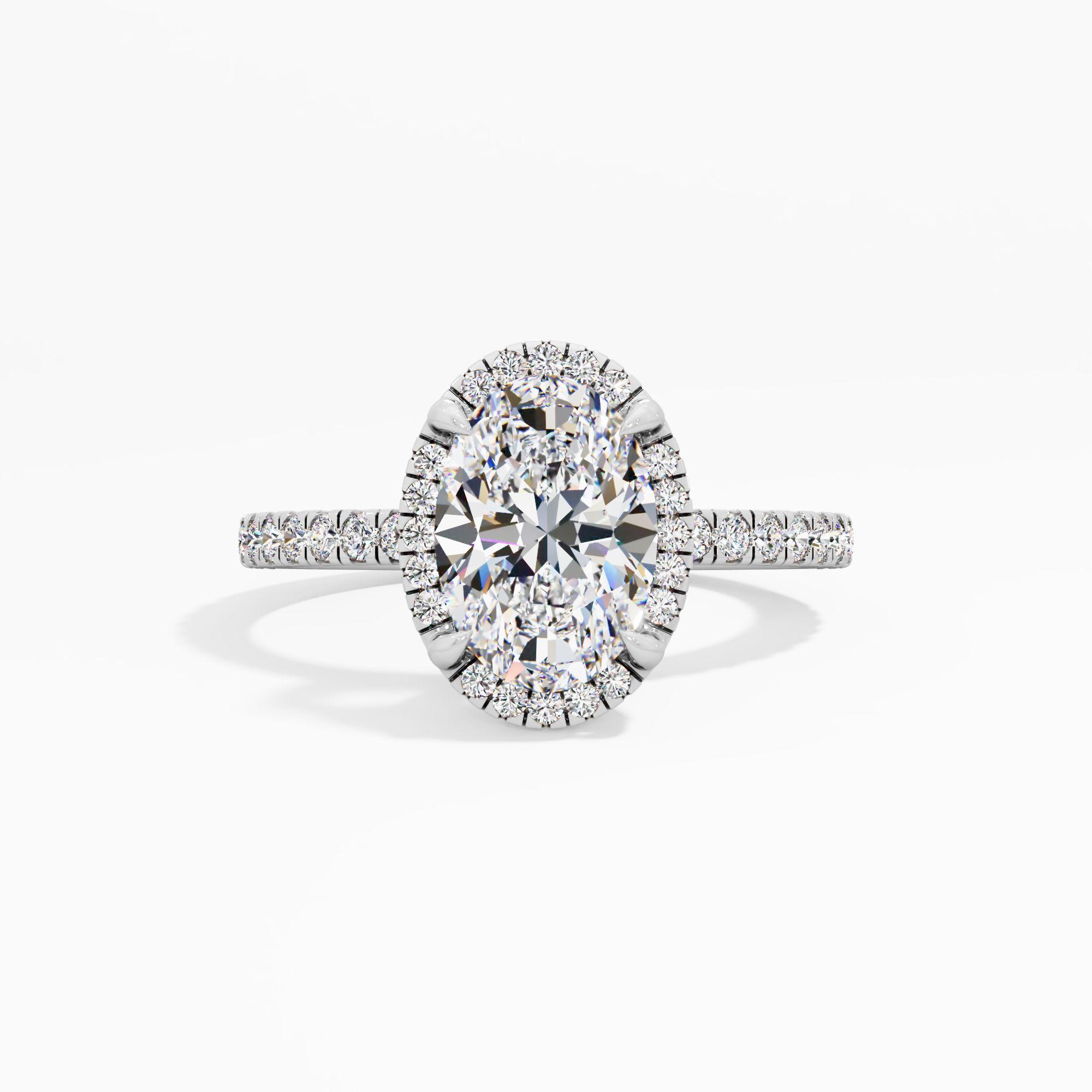 Starberry Whim Solitaire Engagement Ring