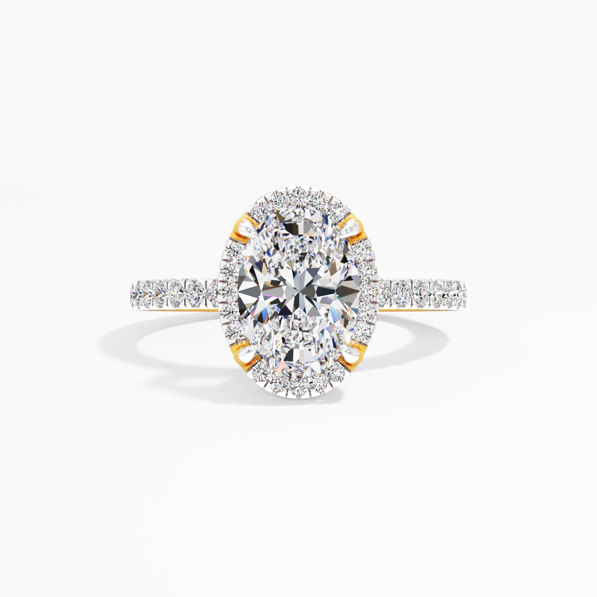 Starberry Whim Solitaire Engagement Ring