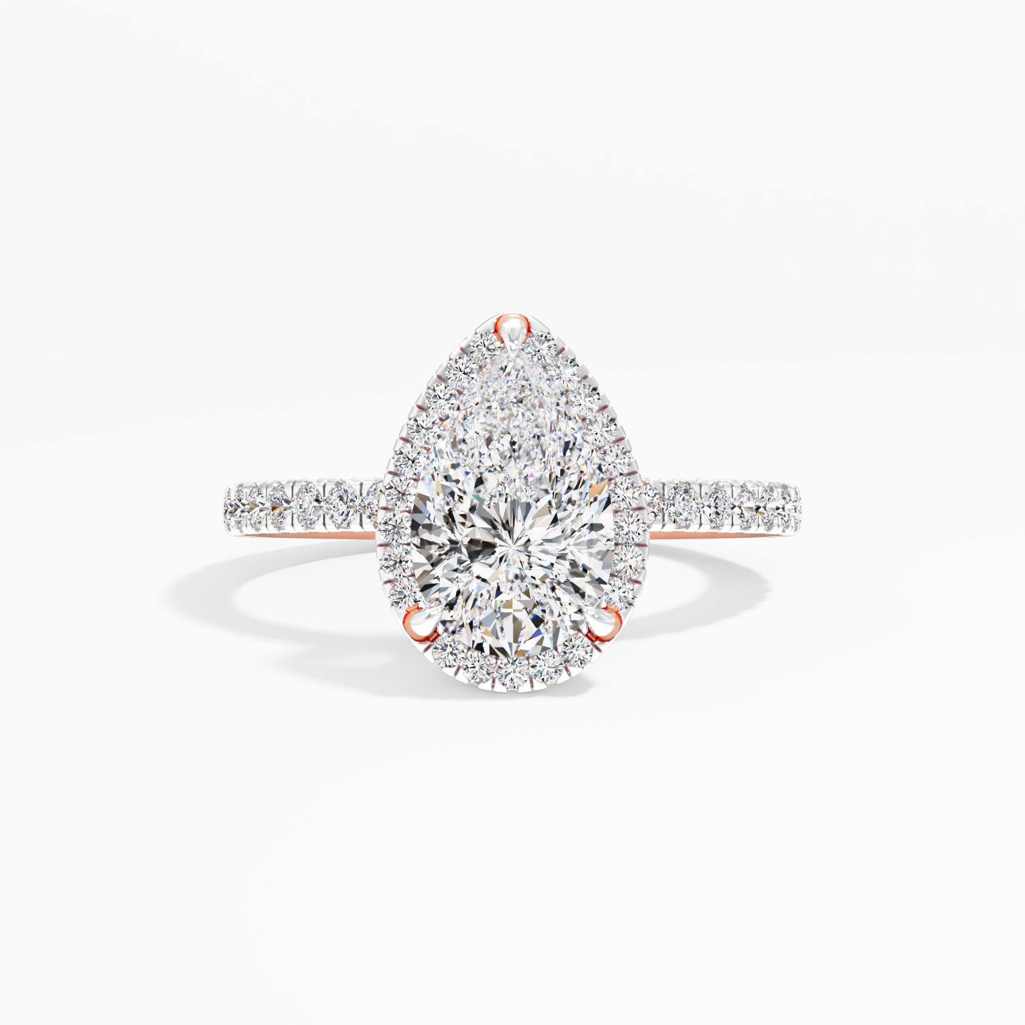 Starberry Whim Solitaire Engagement Ring
