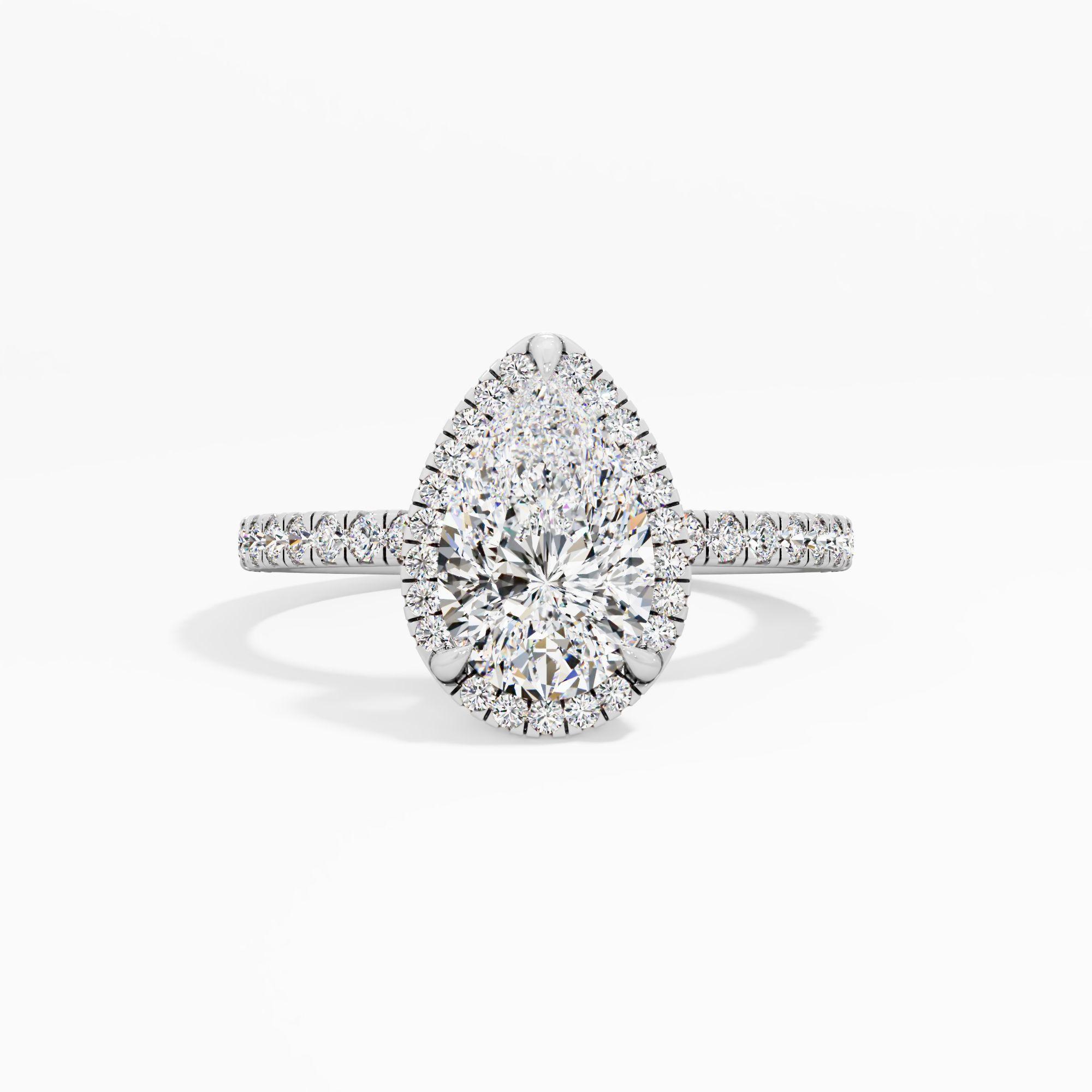 Starberry Whim Solitaire Engagement Ring
