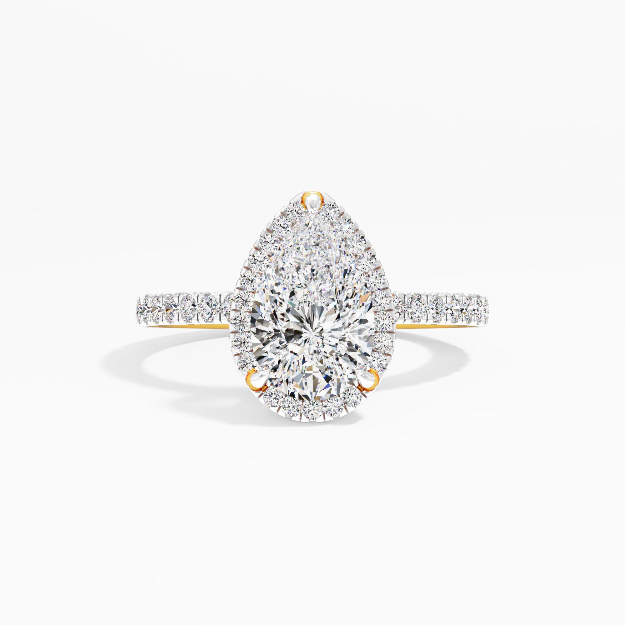 Starberry Whim Solitaire Engagement Ring