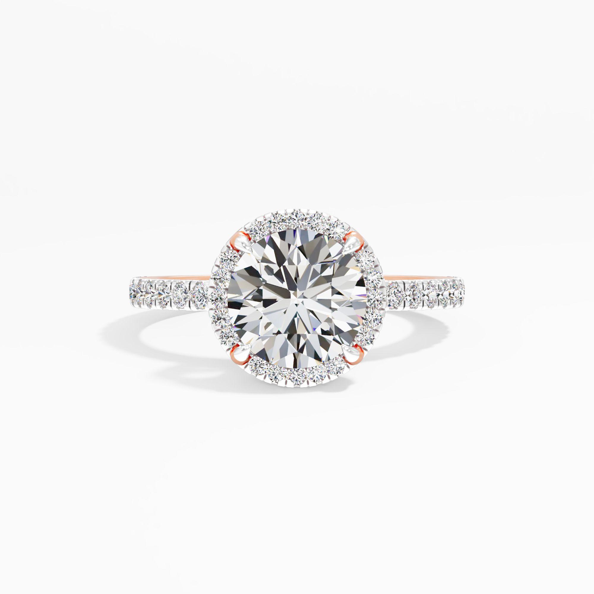 Starberry Whim Solitaire Engagement Ring