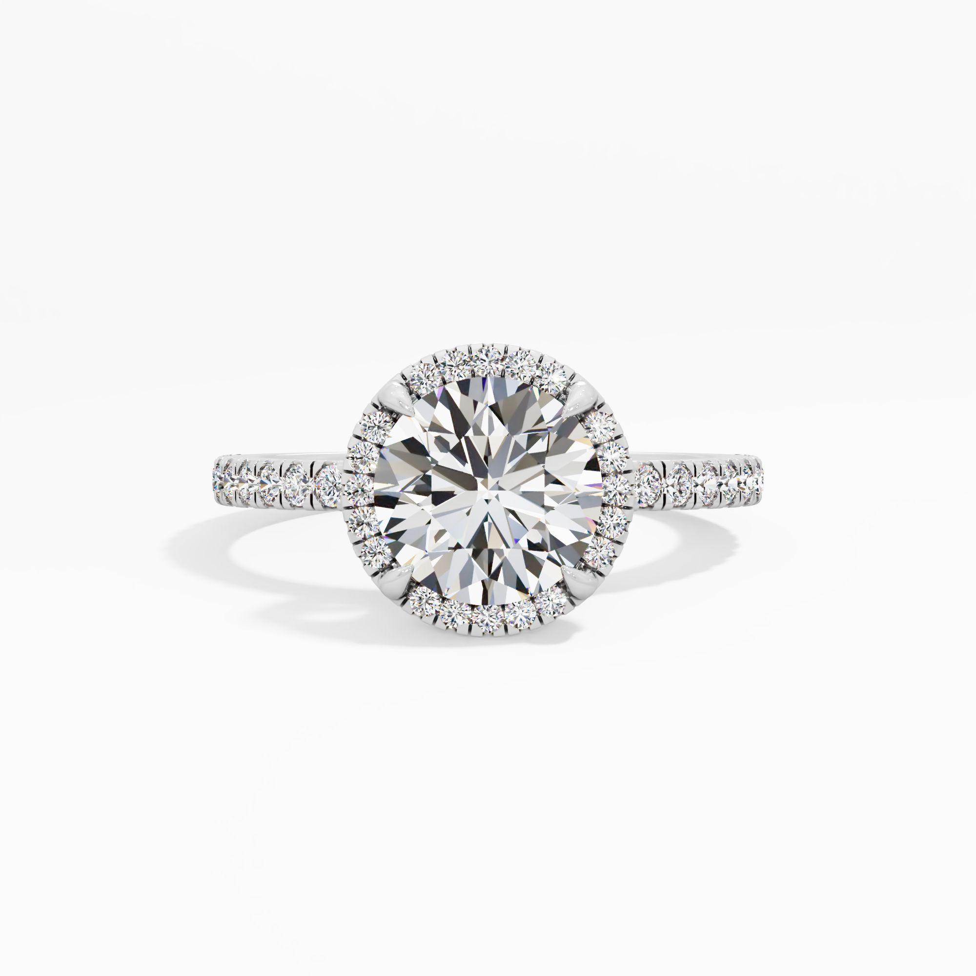 Starberry Whim Solitaire Engagement Ring