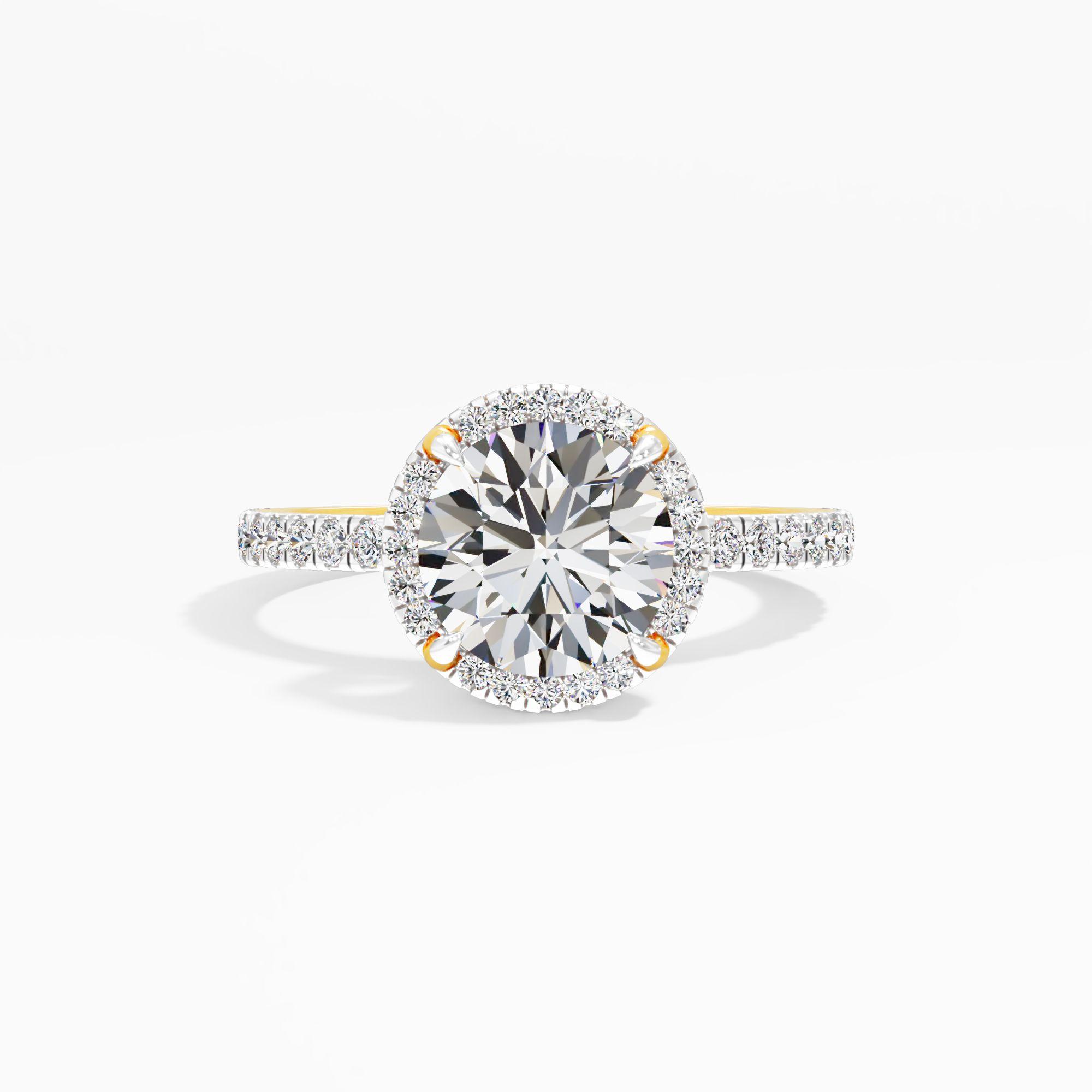 Starberry Whim Solitaire Engagement Ring