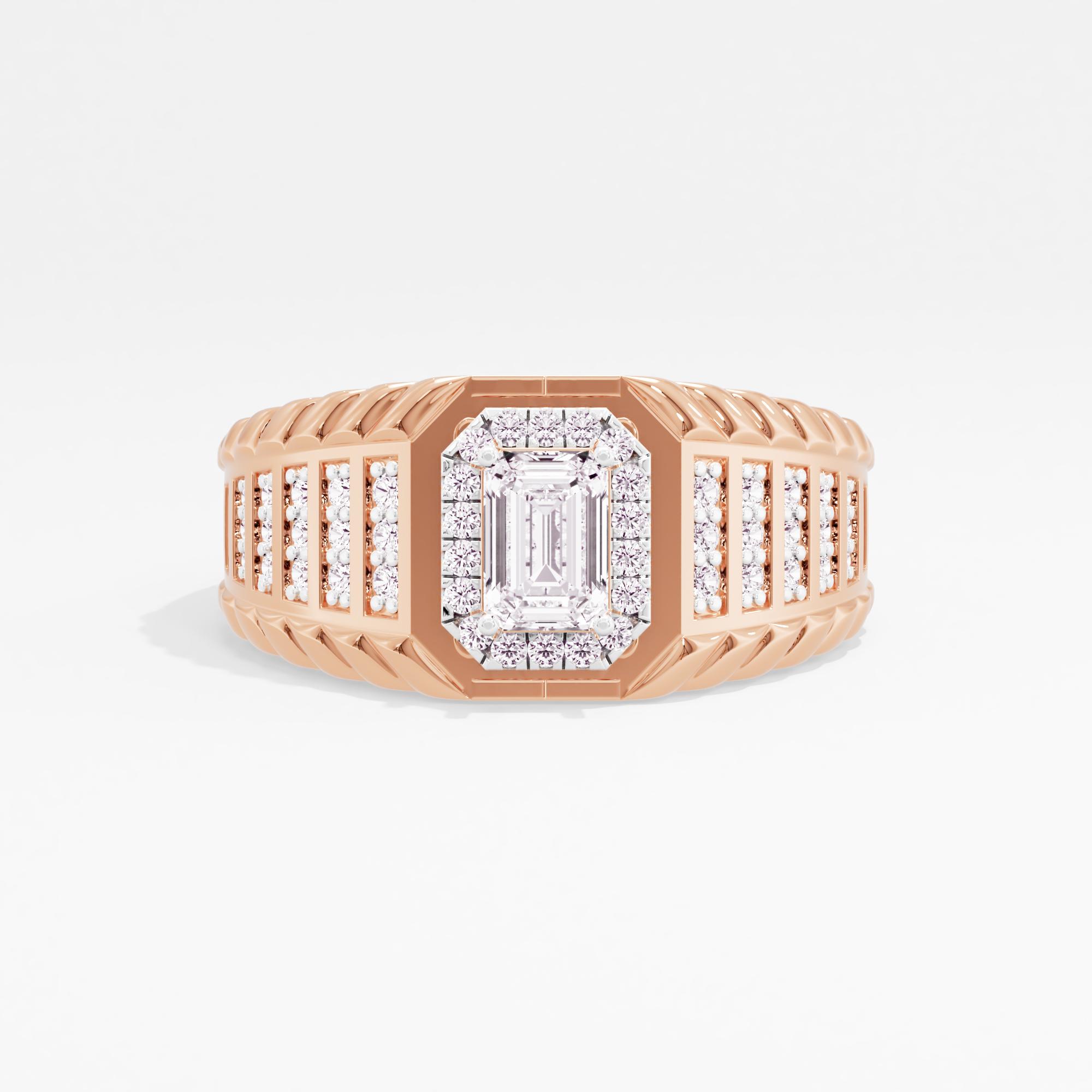 Mystic Iron Halo Mens Ring