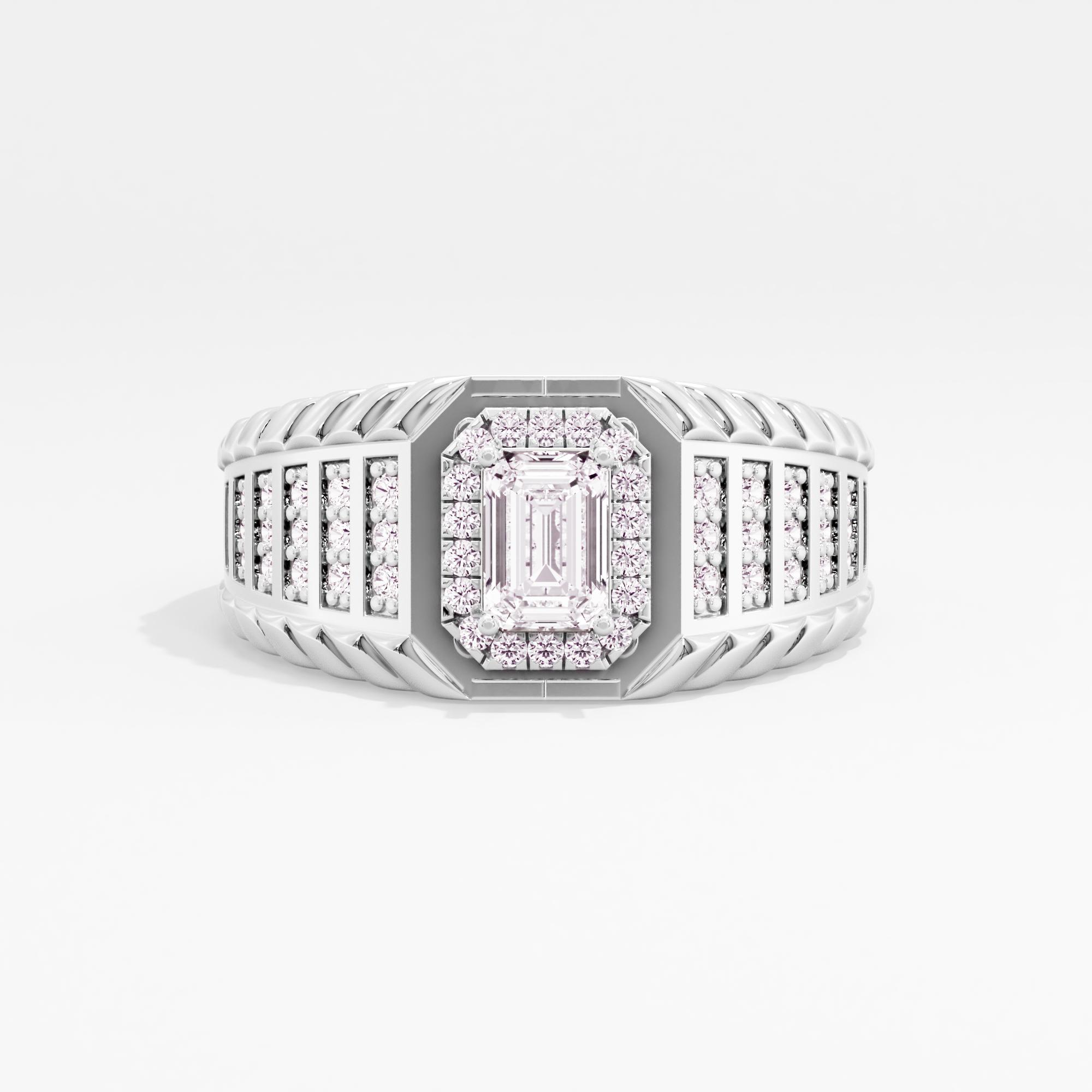 Mystic Iron Halo Mens Ring