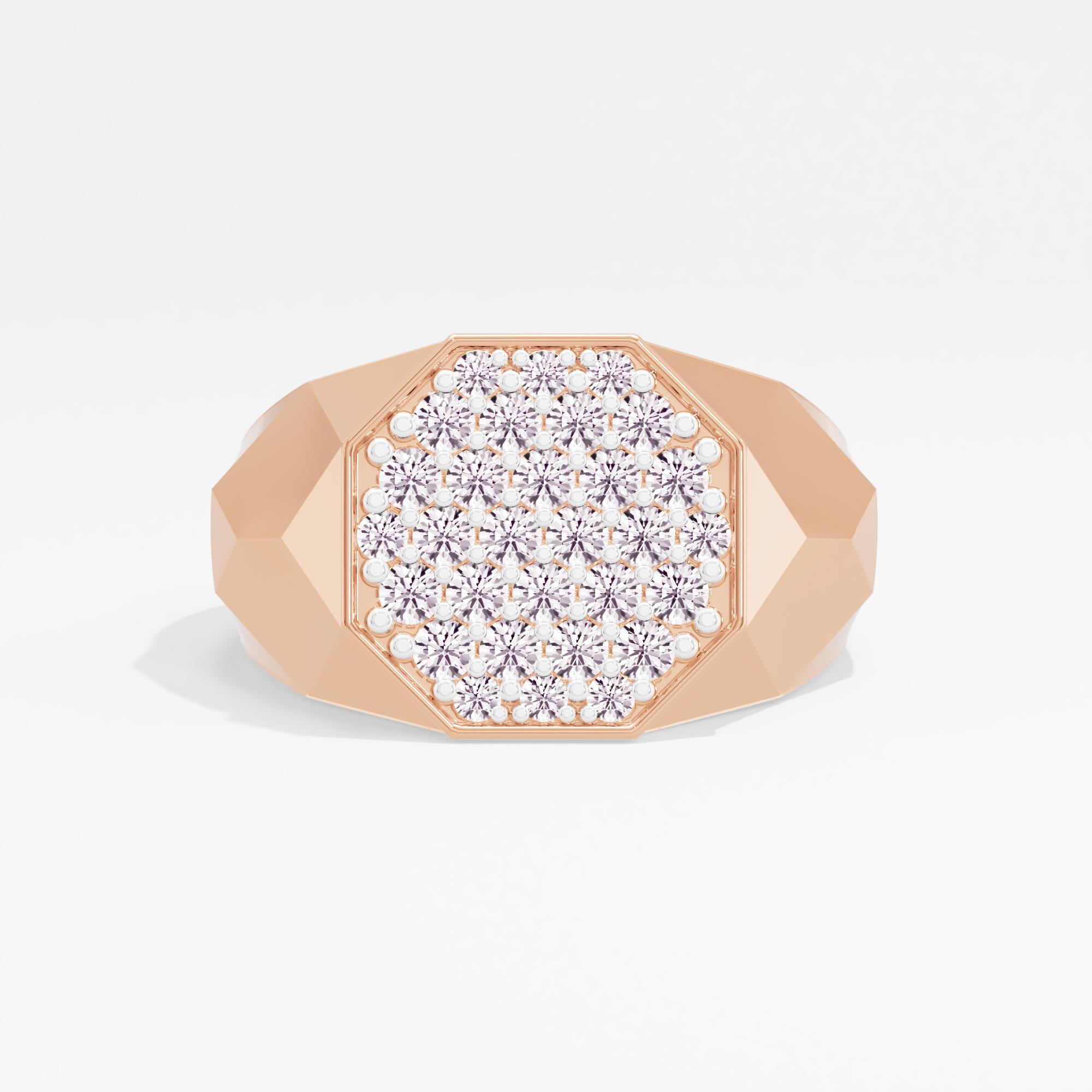 Vanguard Flame Cluster Mens Ring