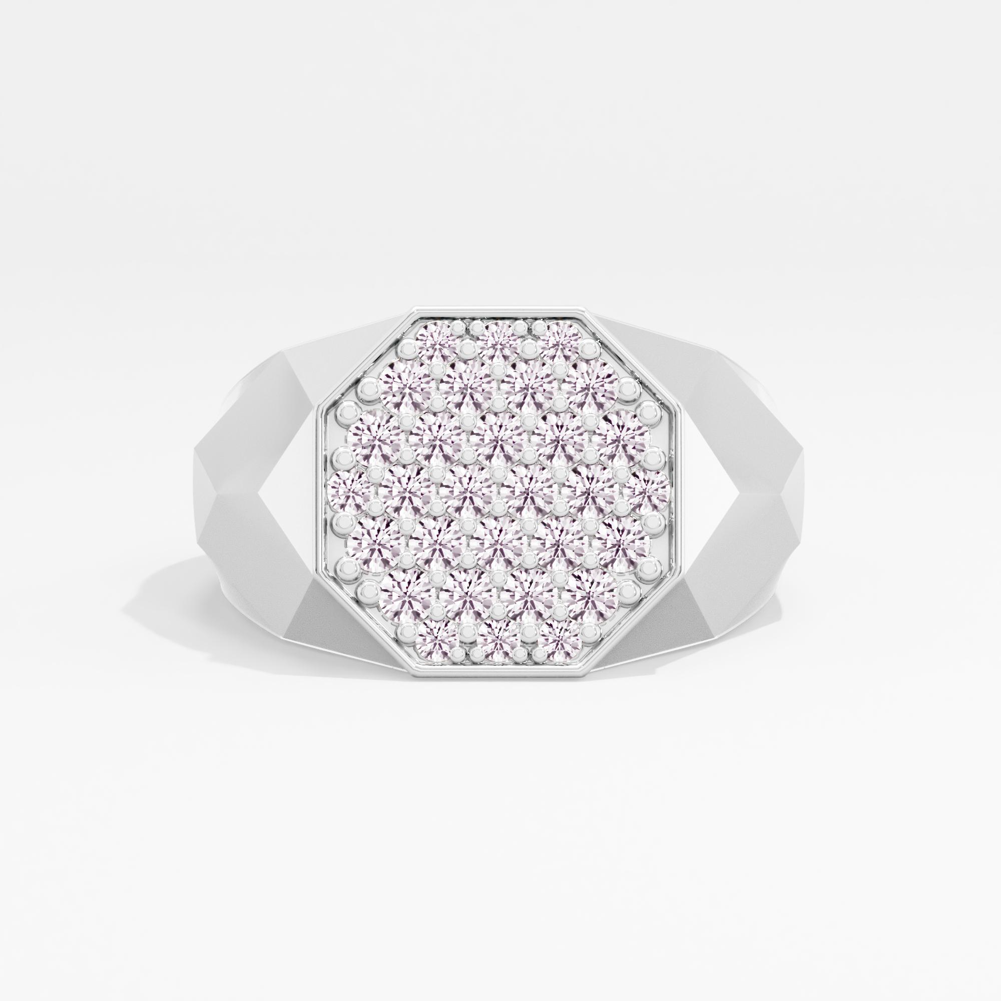 Vanguard Flame Cluster Mens Ring