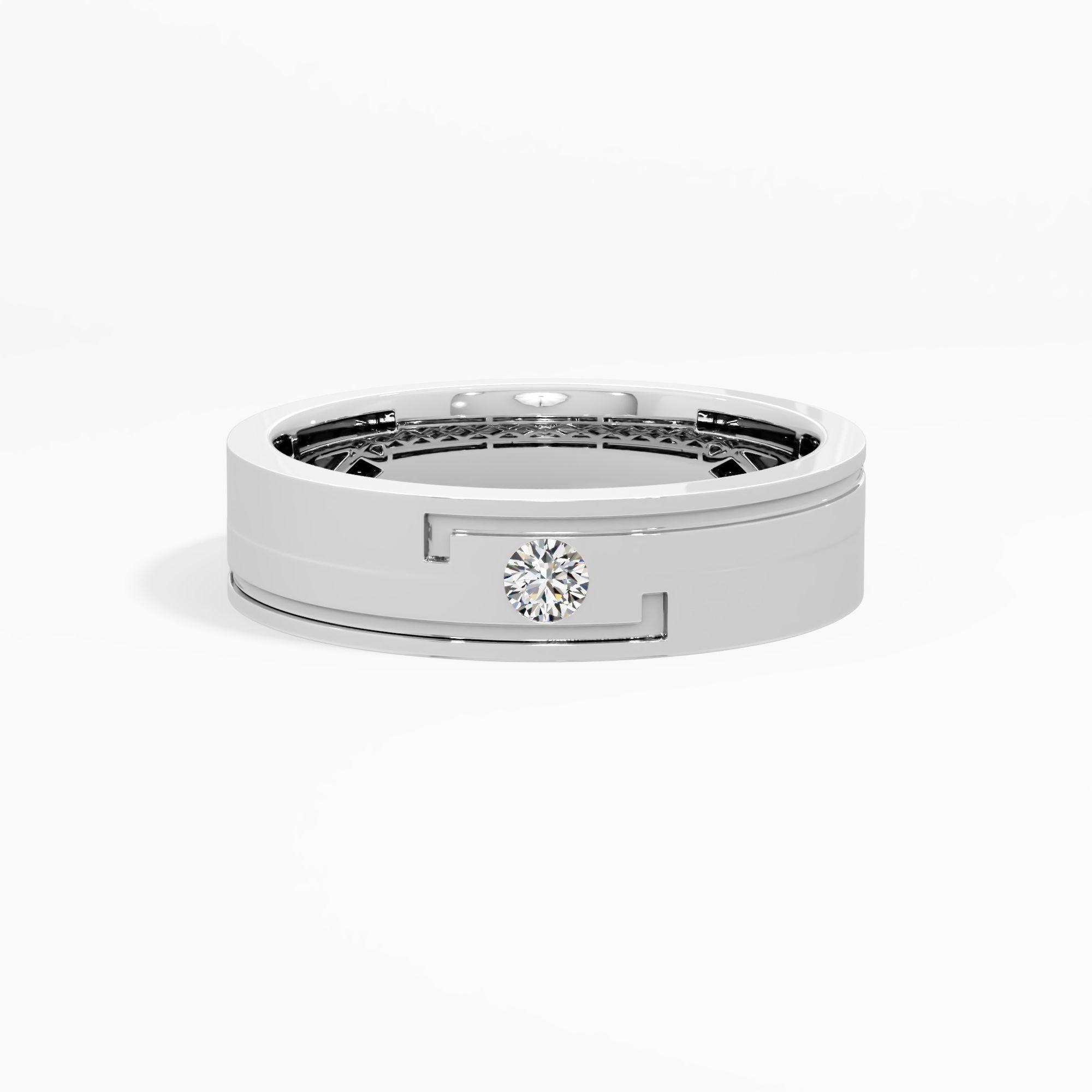 Orbit Glide Diamond Ring
