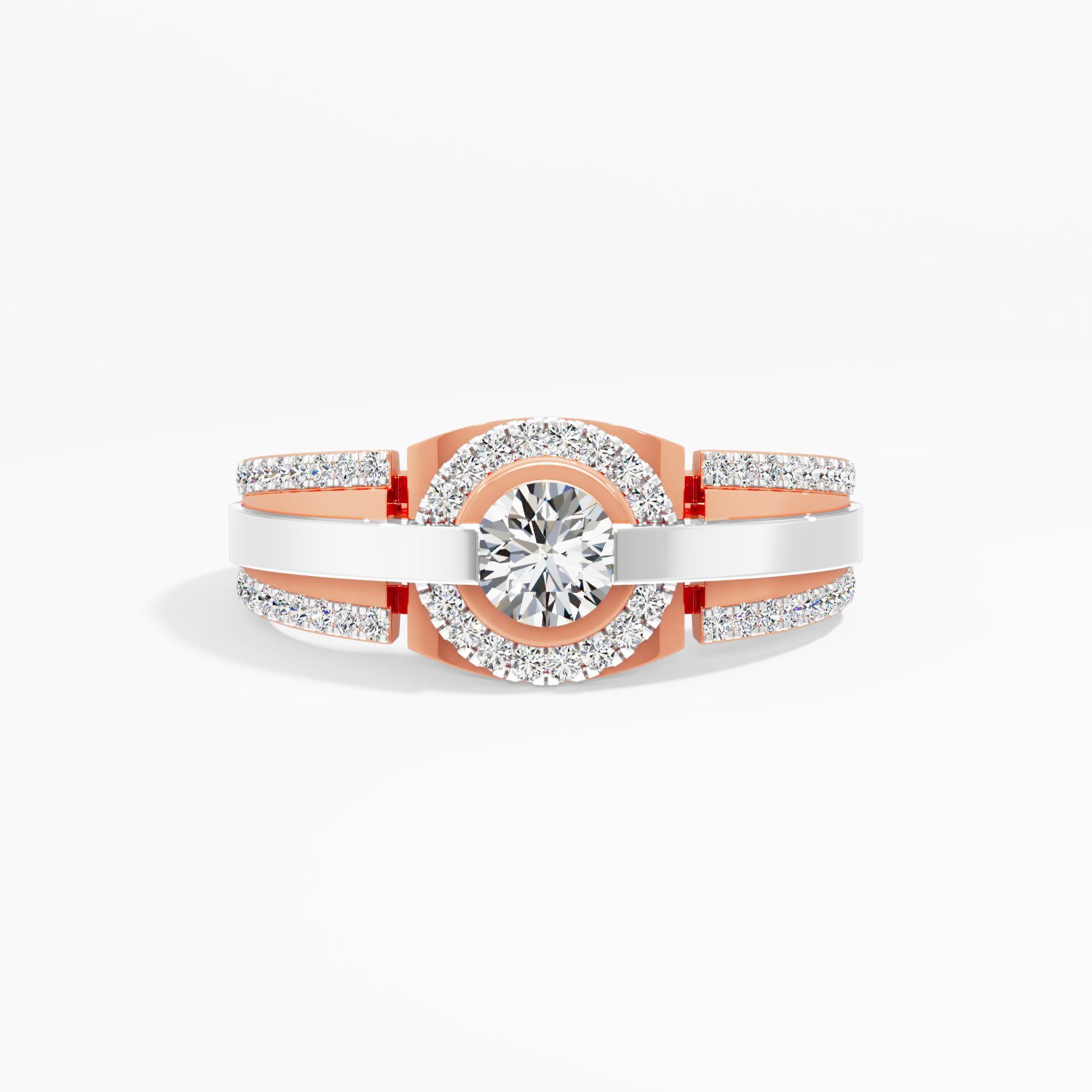 Crosslink Halo Ring