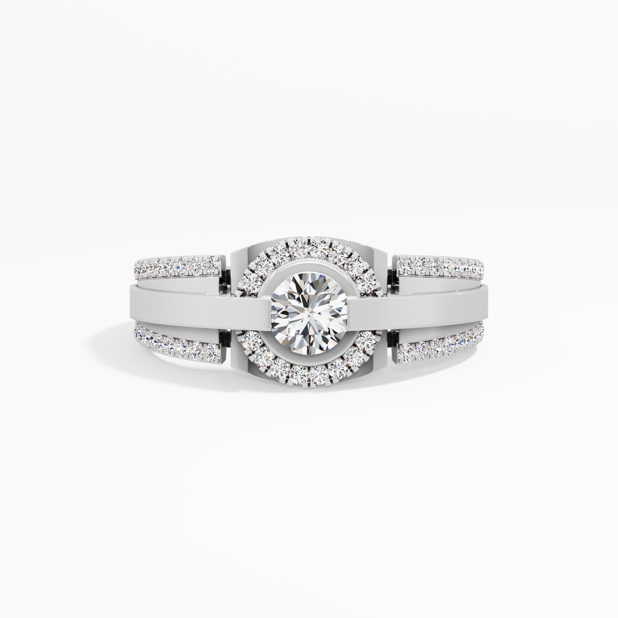 Crosslink Halo Ring