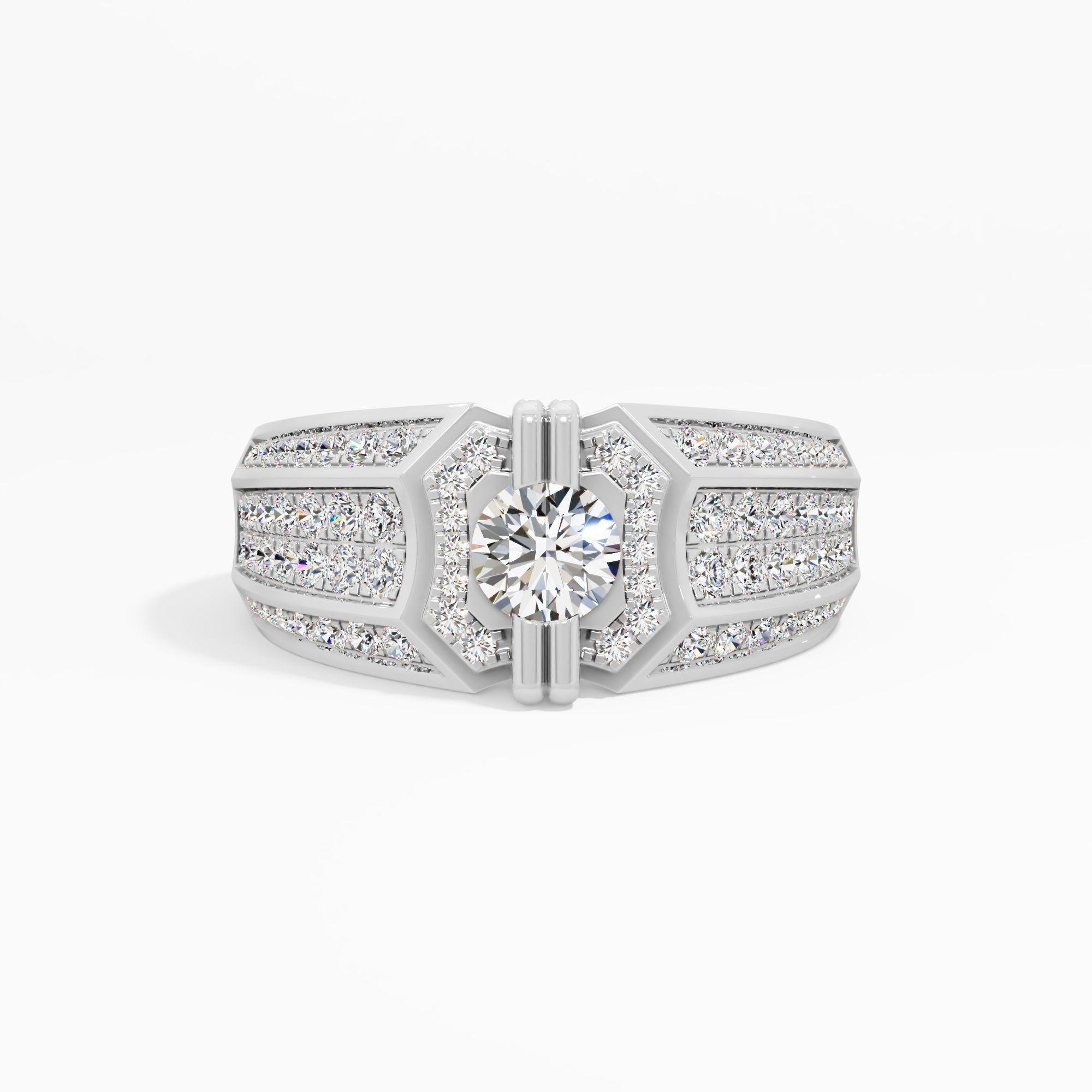 Vertex Lattice Diamond Ring