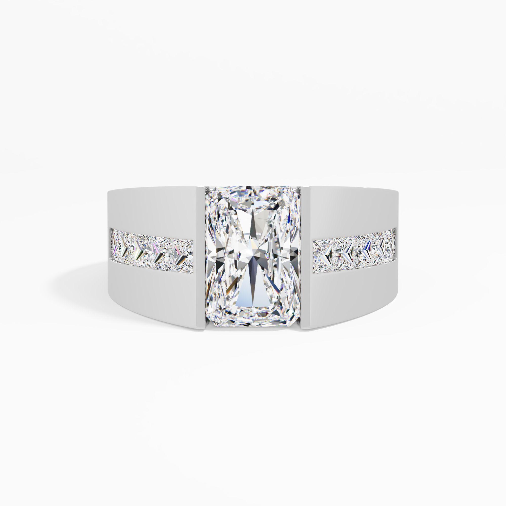 Radiant Horizon Channel Ring