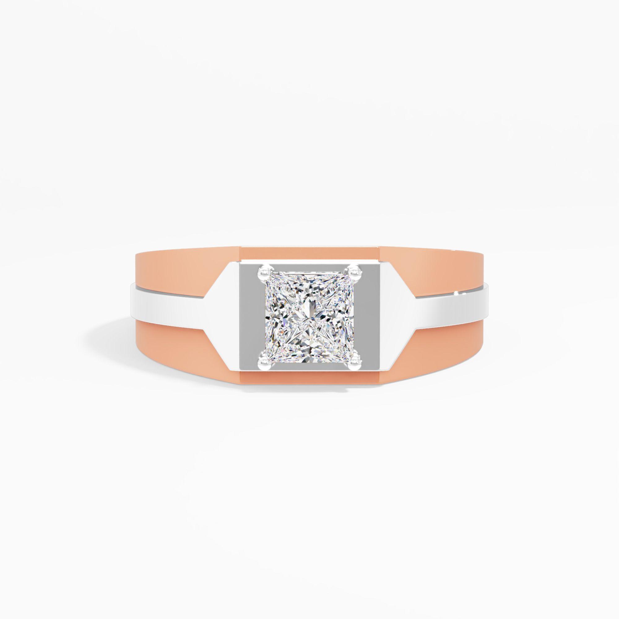 Apex Frame Diamond Ring