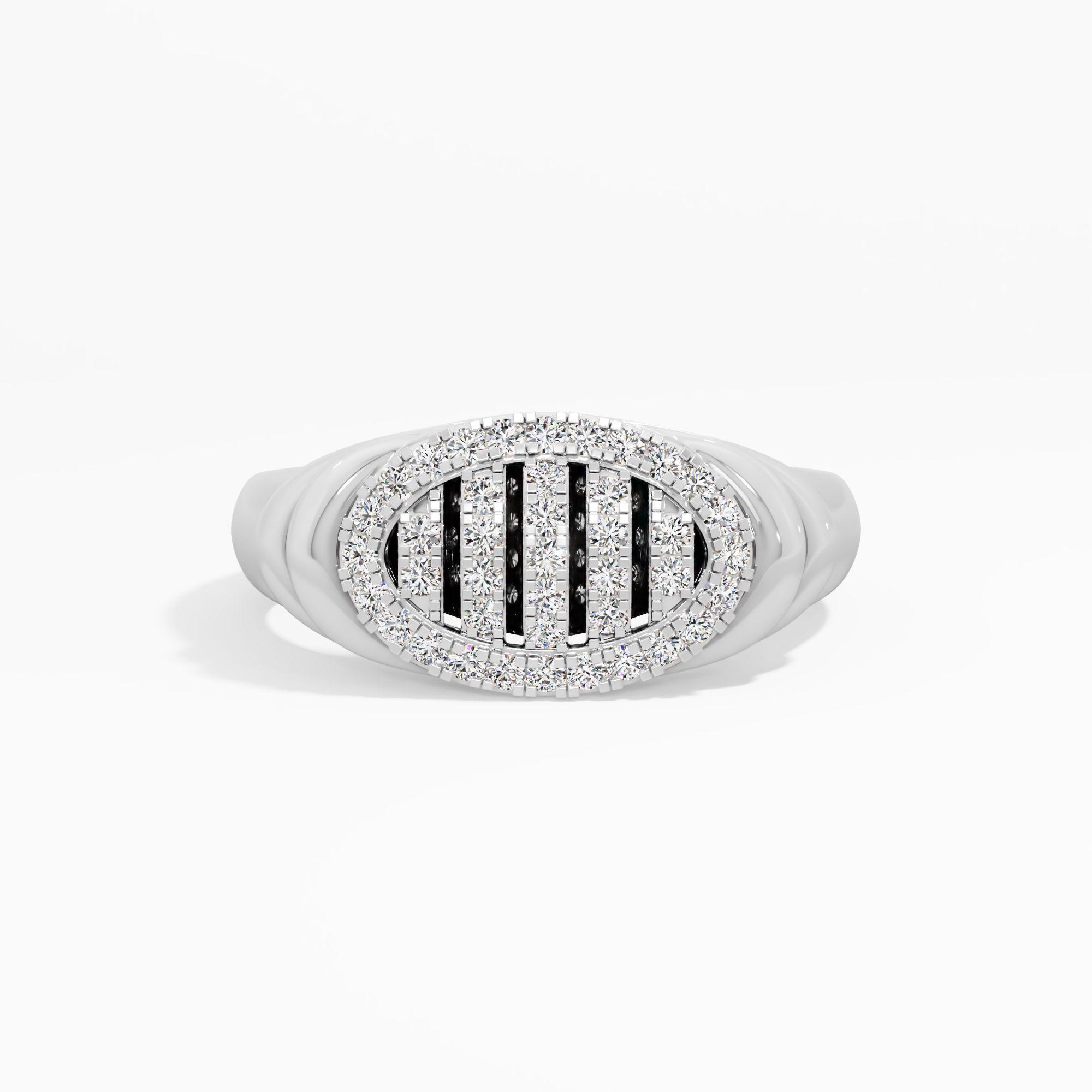Meridian Rays Diamond Ring