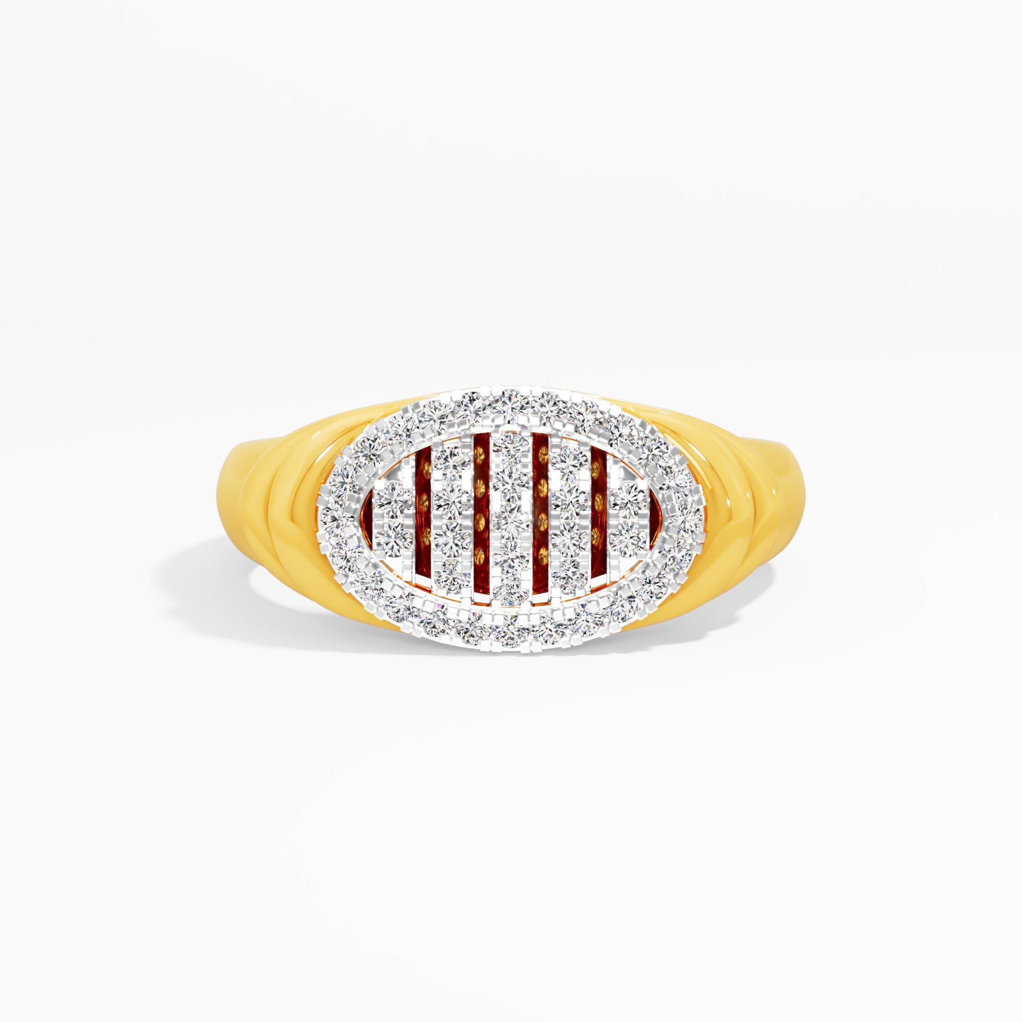 Meridian Rays Diamond Ring