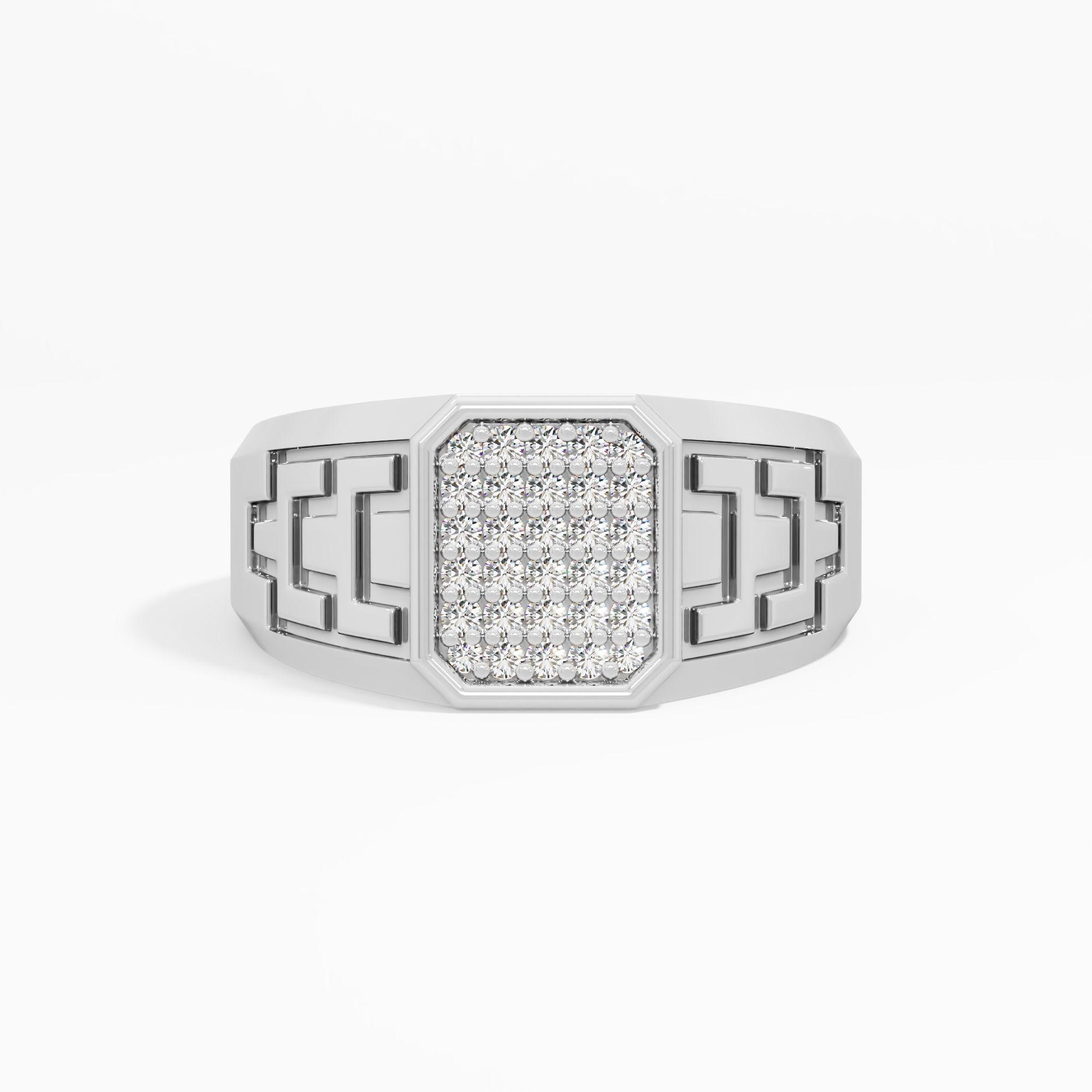 The Magnus Cluster Diamond Ring