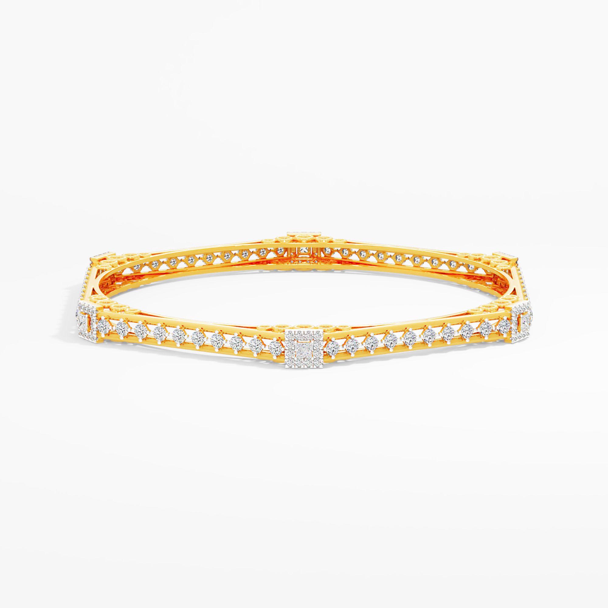 Celestial Armory Diamond Bangle
