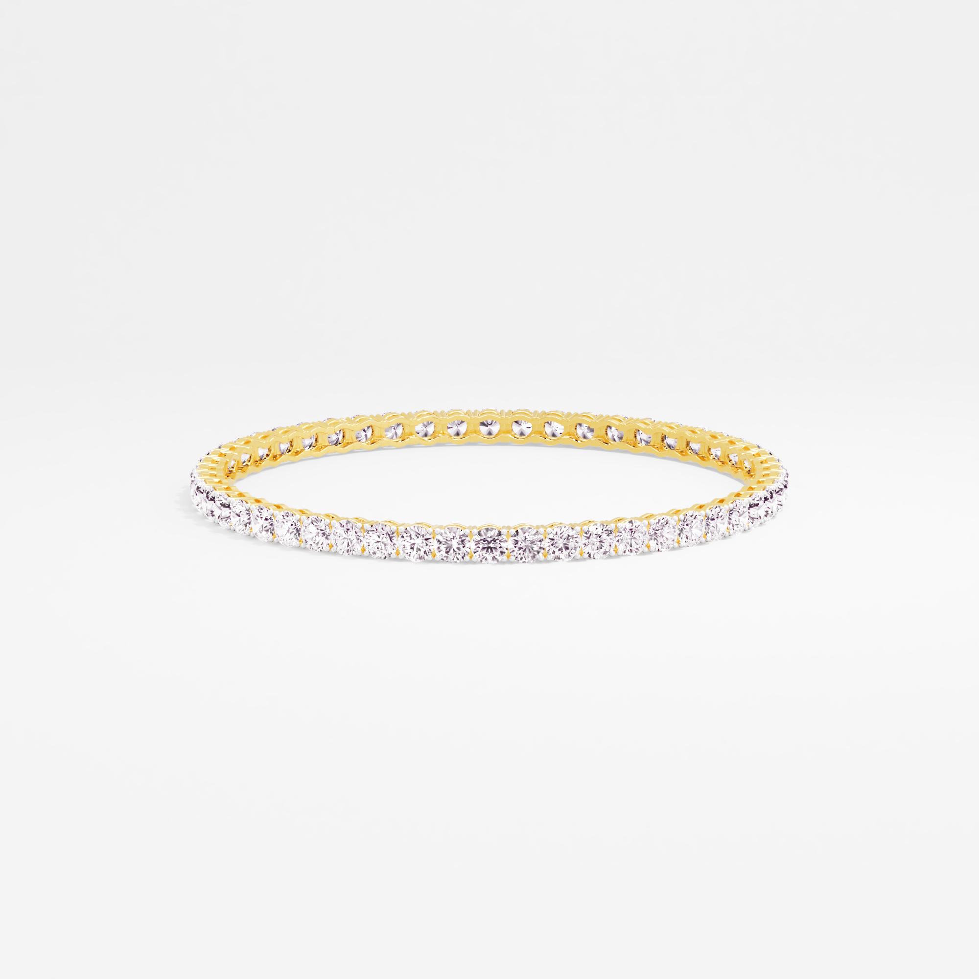 Forever Flair Full Eternity Bangle Pair