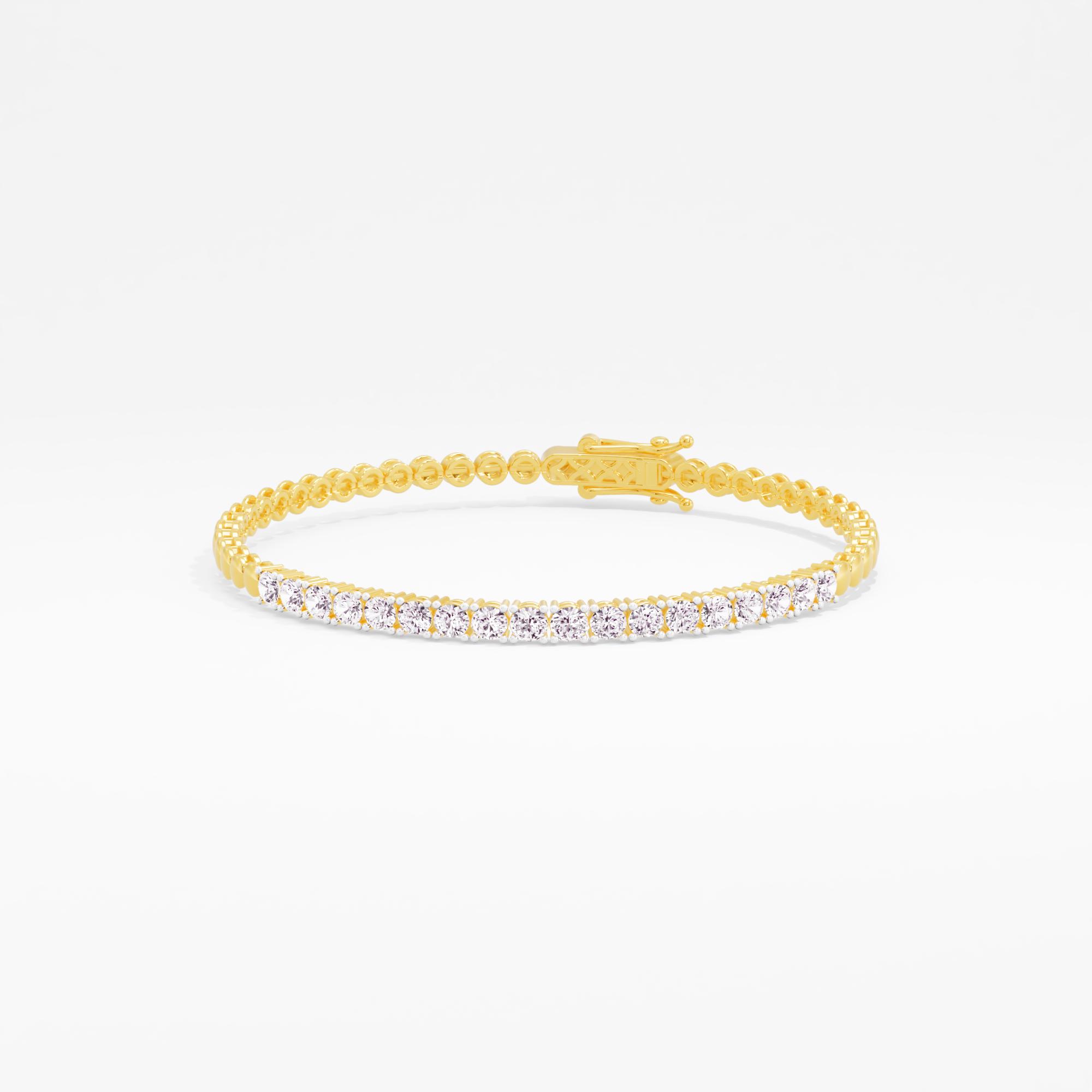 Radiating Glow Tennis Bracelet