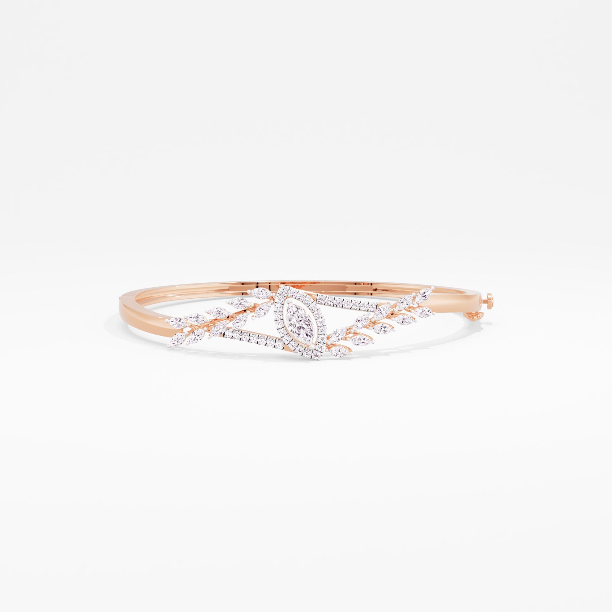 Flora Magic Halo Oval Bangle