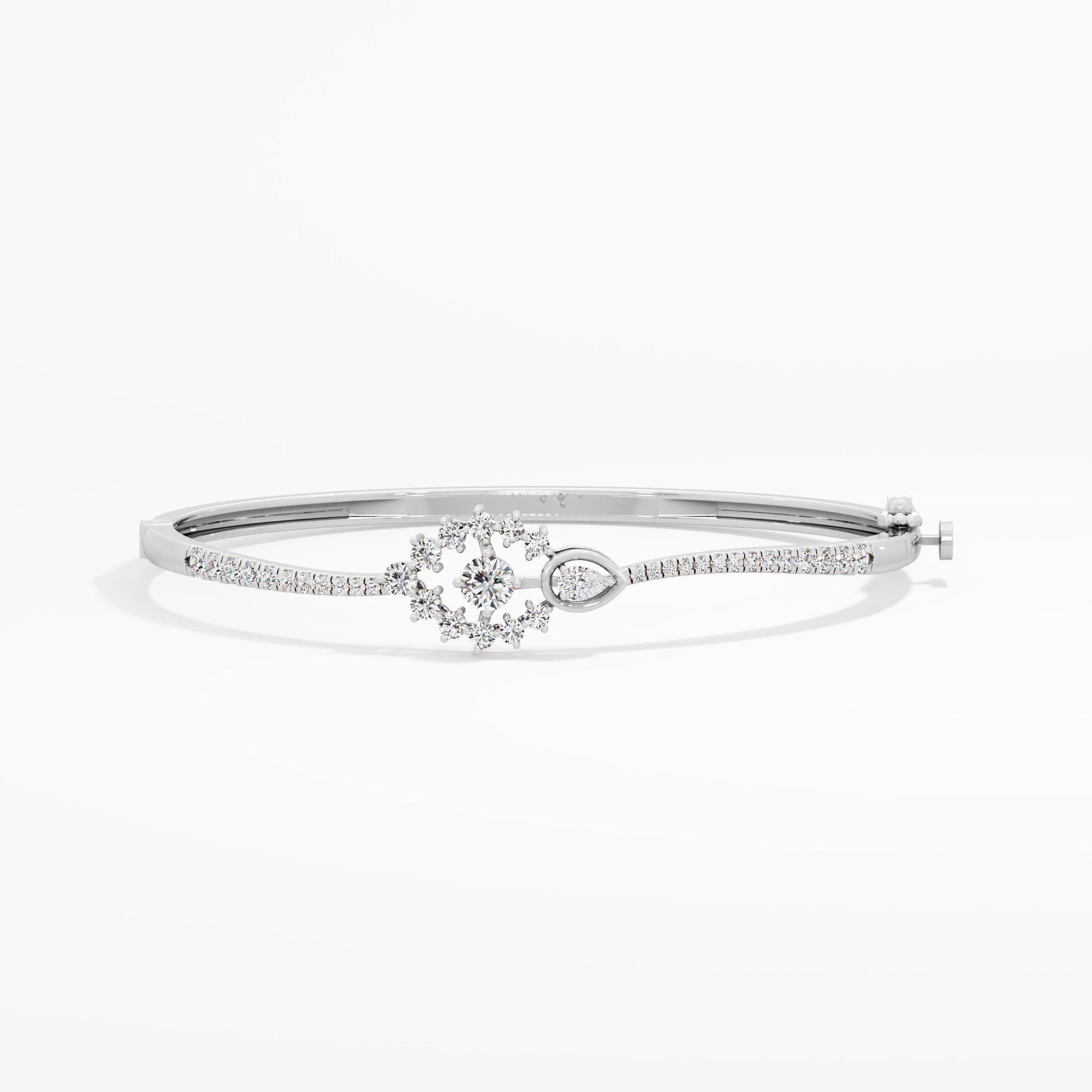 Serendipity Bloom Diamond Bracelet