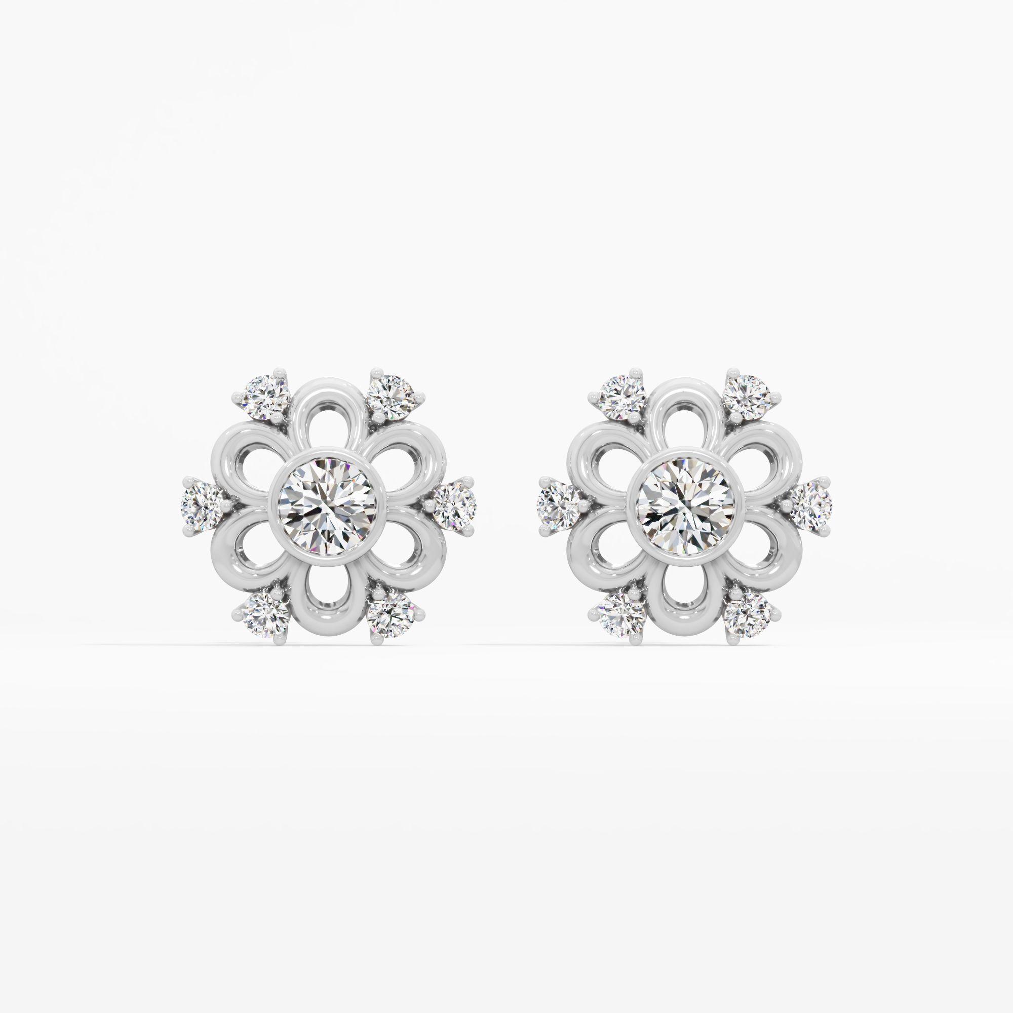Happy Bloom Stud Earrings