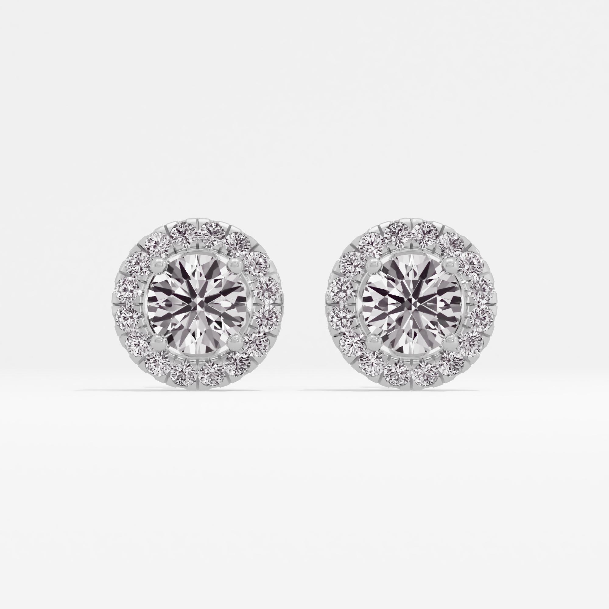 Luxe Dream Detachable Halo Stud Earrings