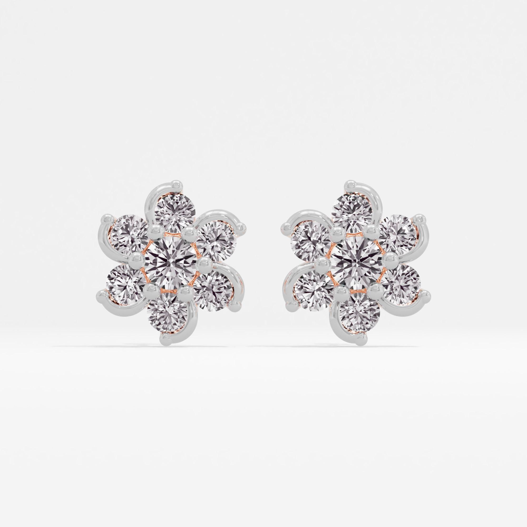 Starflare Cluster Stud Earrings