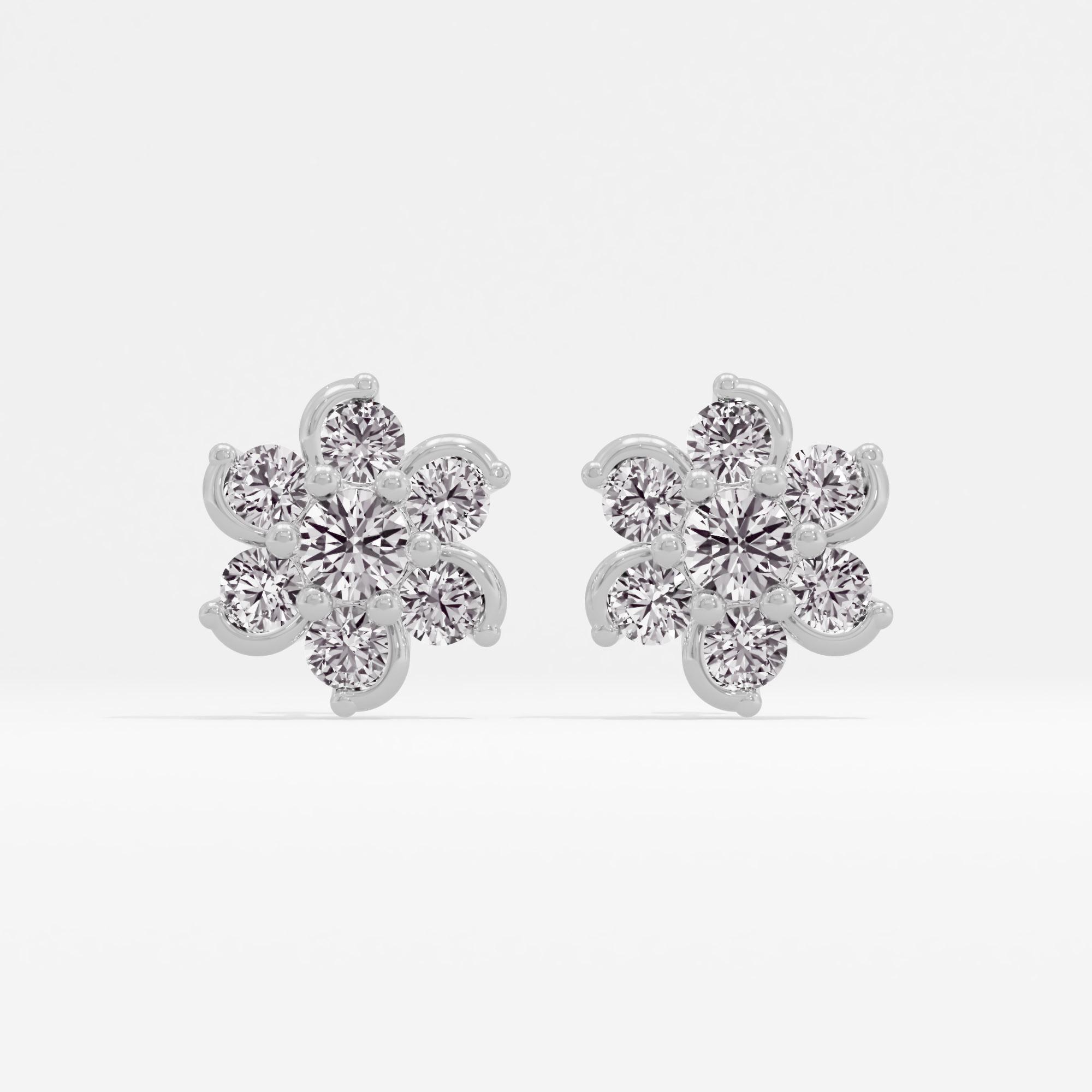 Starflare Cluster Stud Earrings
