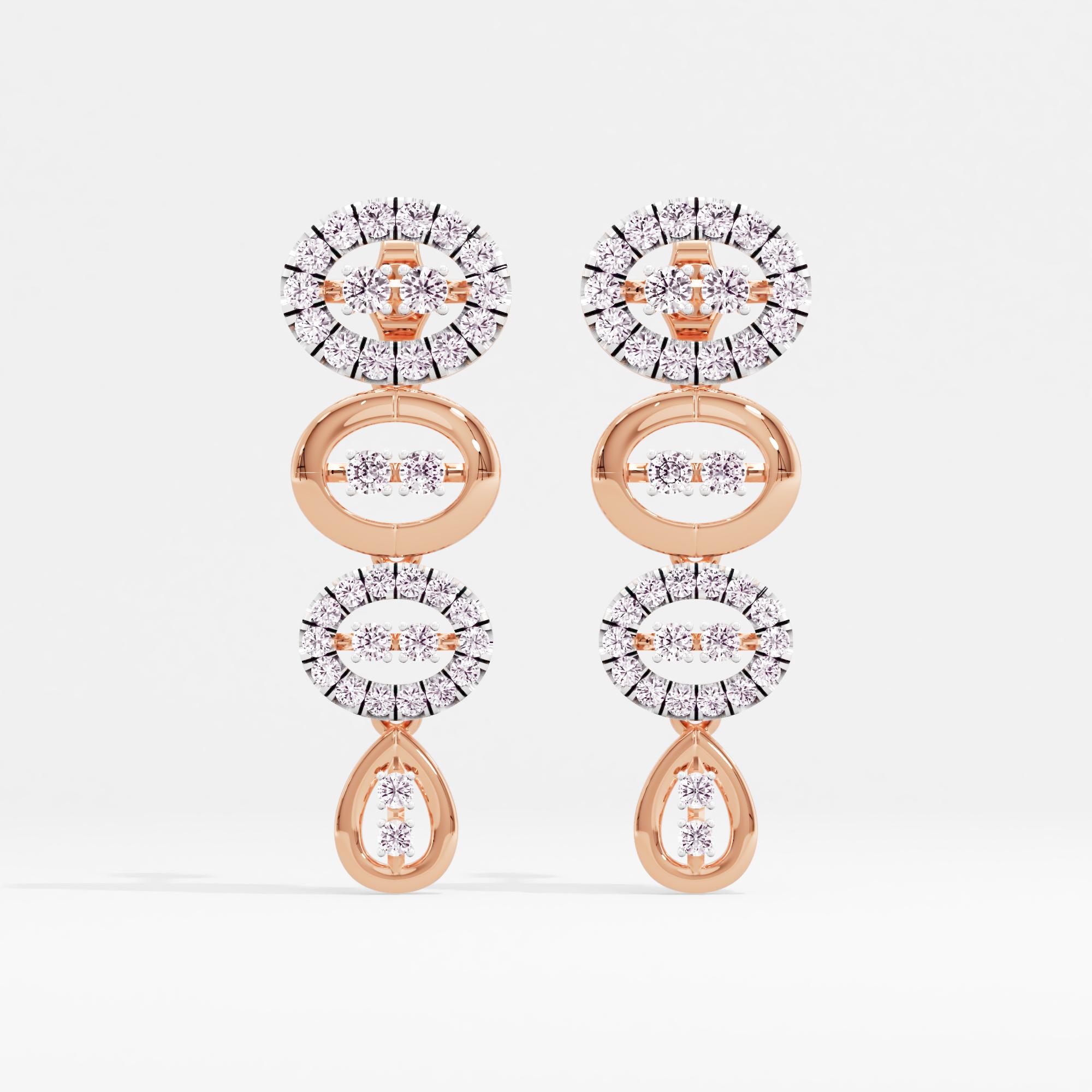 Twilight Twinkle Dangler Earrings