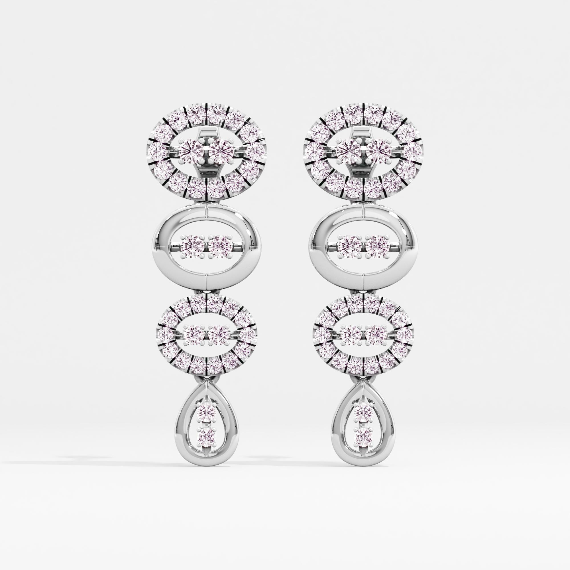 Twilight Twinkle Dangler Earrings