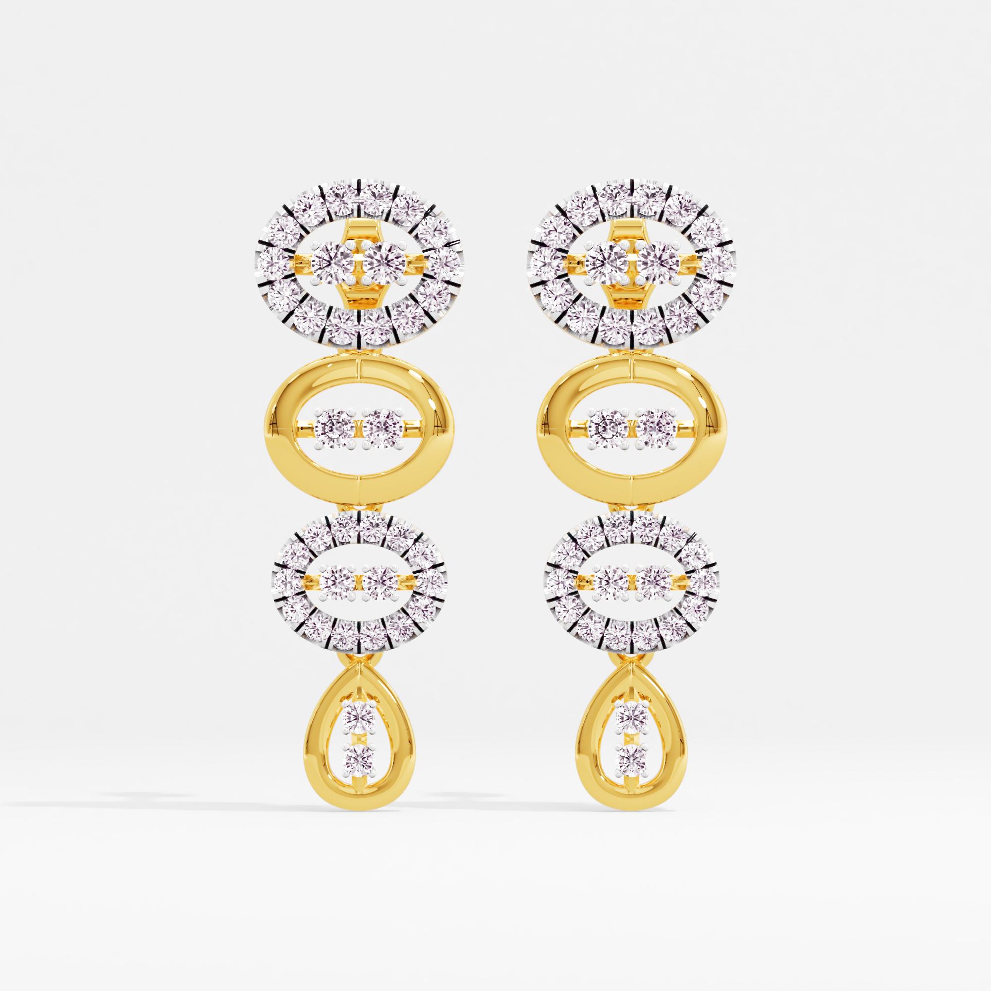 Twilight Twinkle Dangler Earrings
