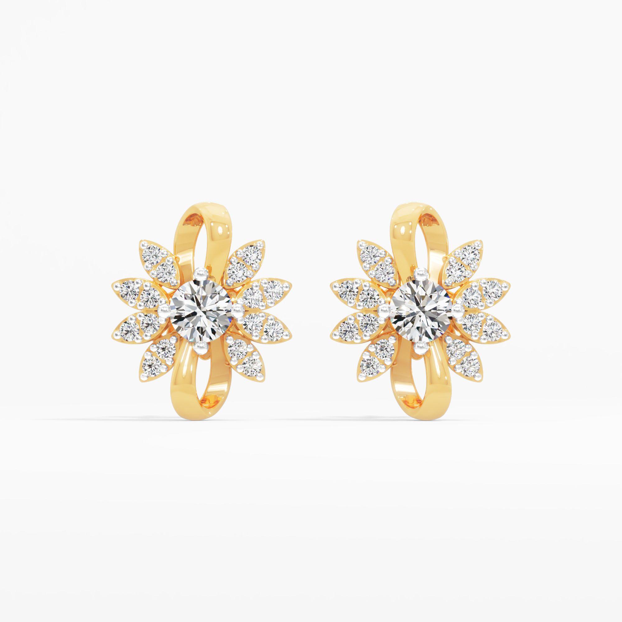 Prize Bloom Stud Earrings
