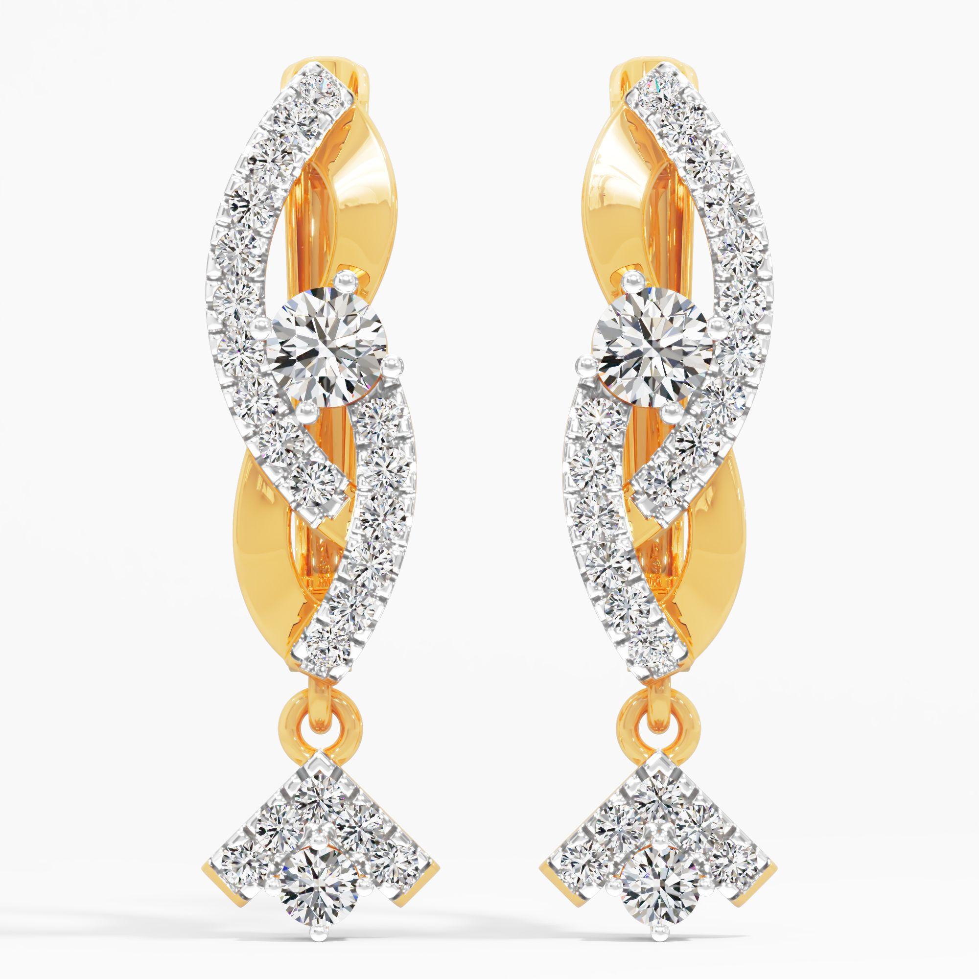 Rhythm and Rhyme Drop Earrings